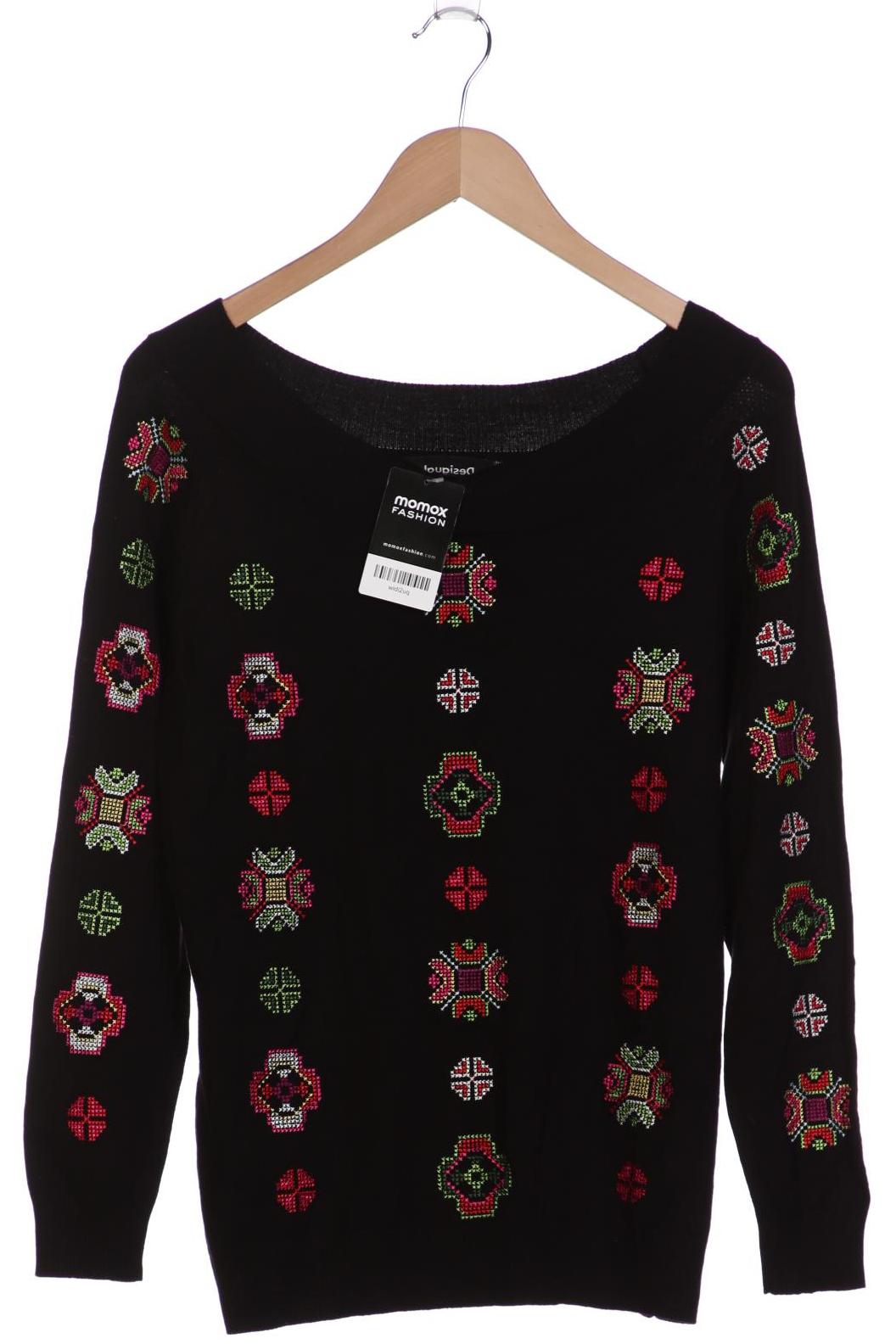 

Desigual Damen Pullover, schwarz, Gr. 38