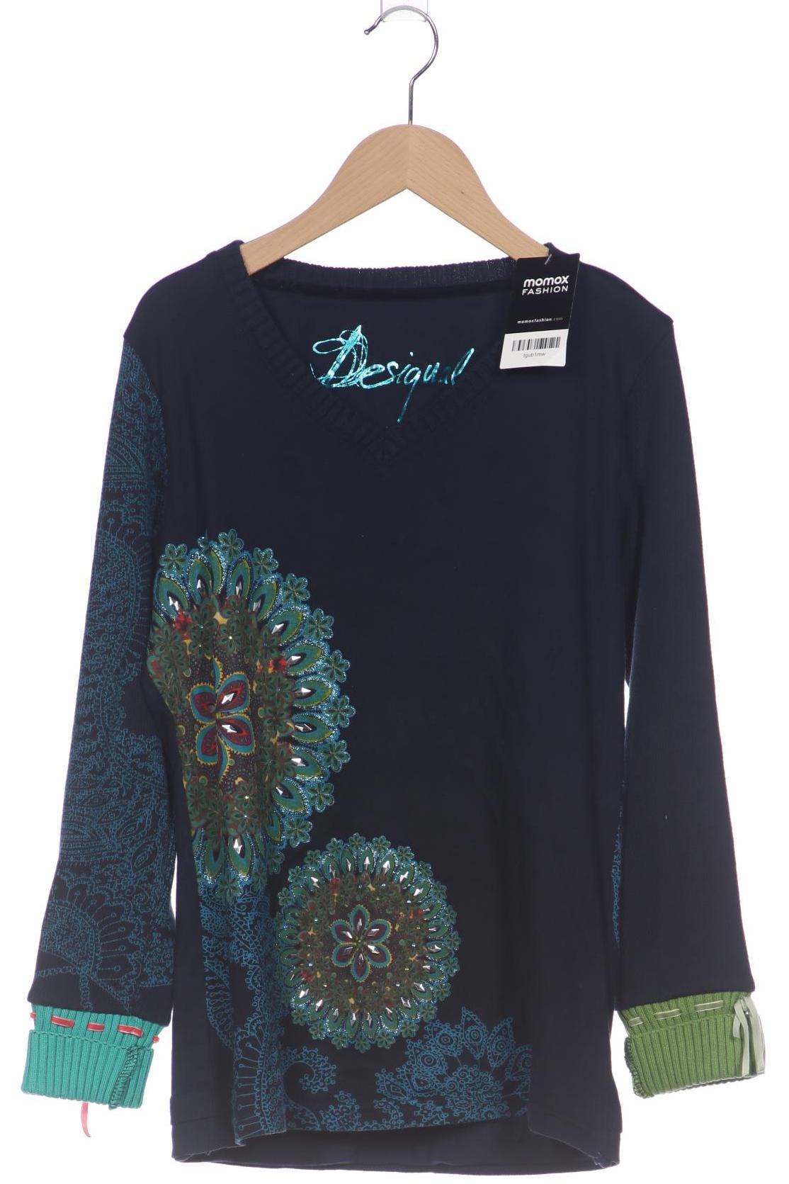 

Desigual Damen Pullover, marineblau, Gr. 38