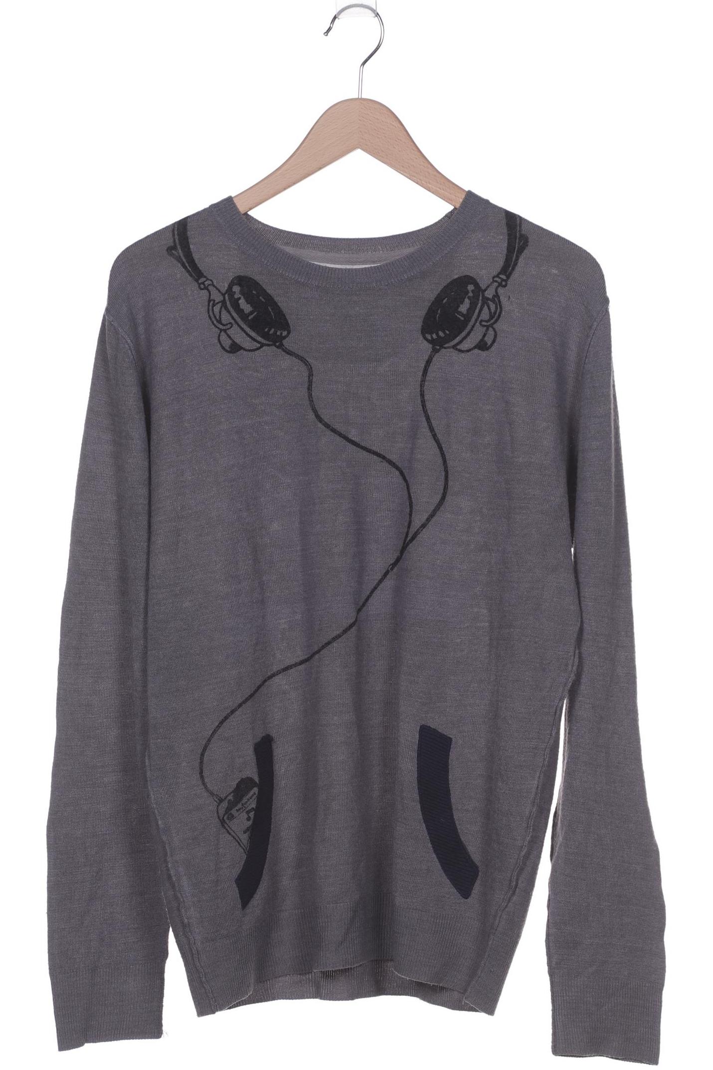 

Desigual Damen Pullover, grau, Gr. 46