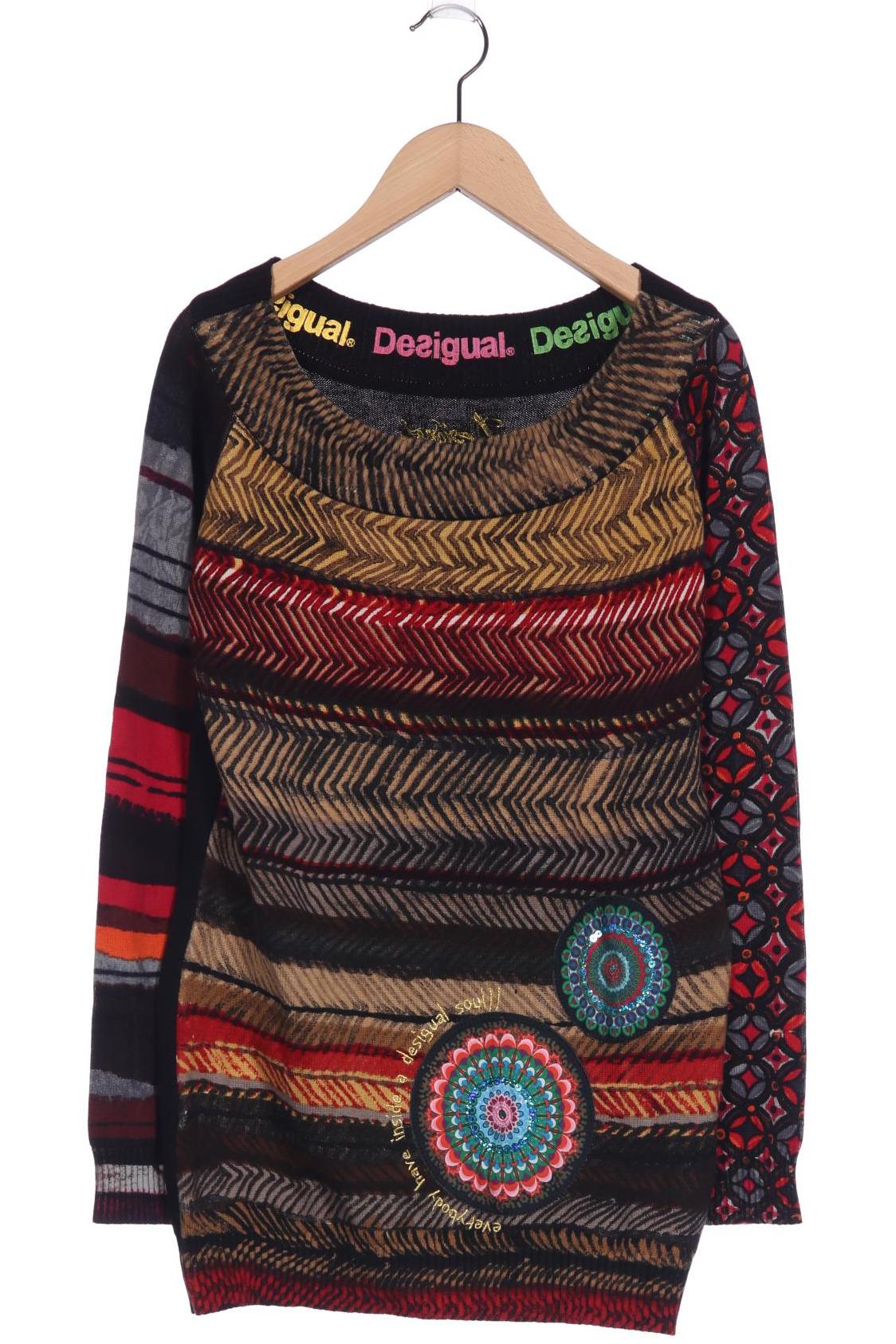 

Desigual Damen Pullover, mehrfarbig, Gr. 44