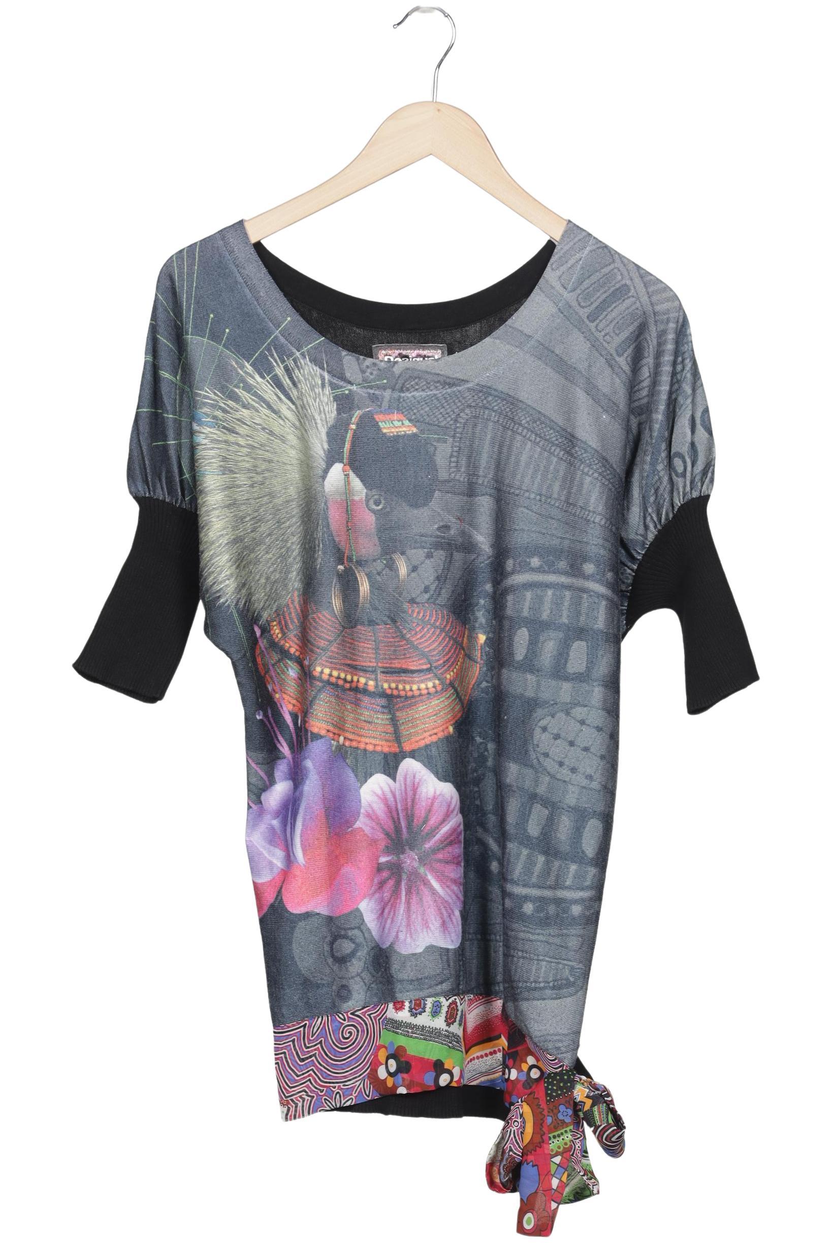 

Desigual Damen Pullover, schwarz, Gr. 38