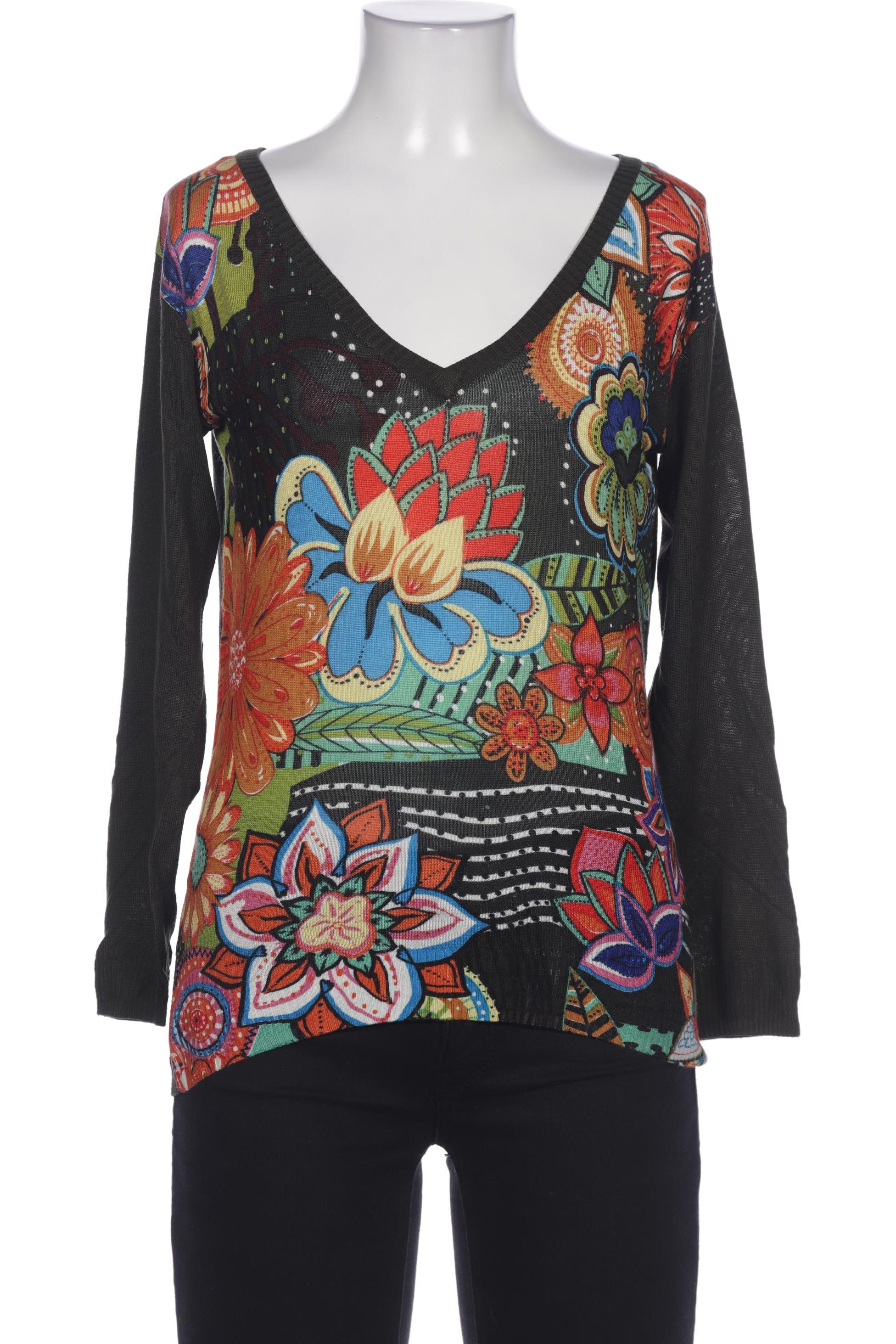 

Desigual Damen Pullover, grün