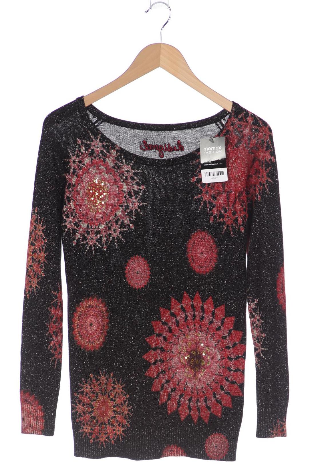 

Desigual Damen Pullover, schwarz