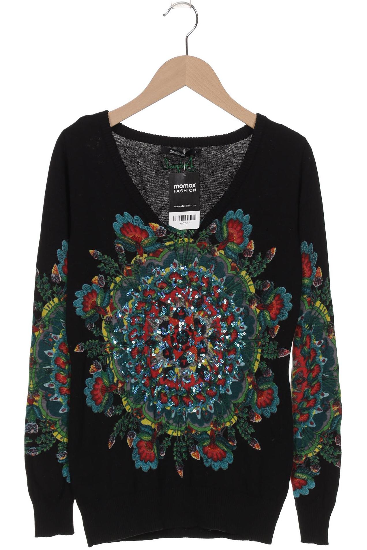 

Desigual Damen Pullover, schwarz, Gr. 36