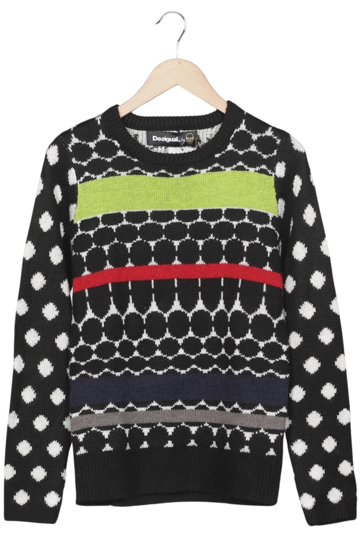 

Desigual Damen Pullover, mehrfarbig, Gr. 38