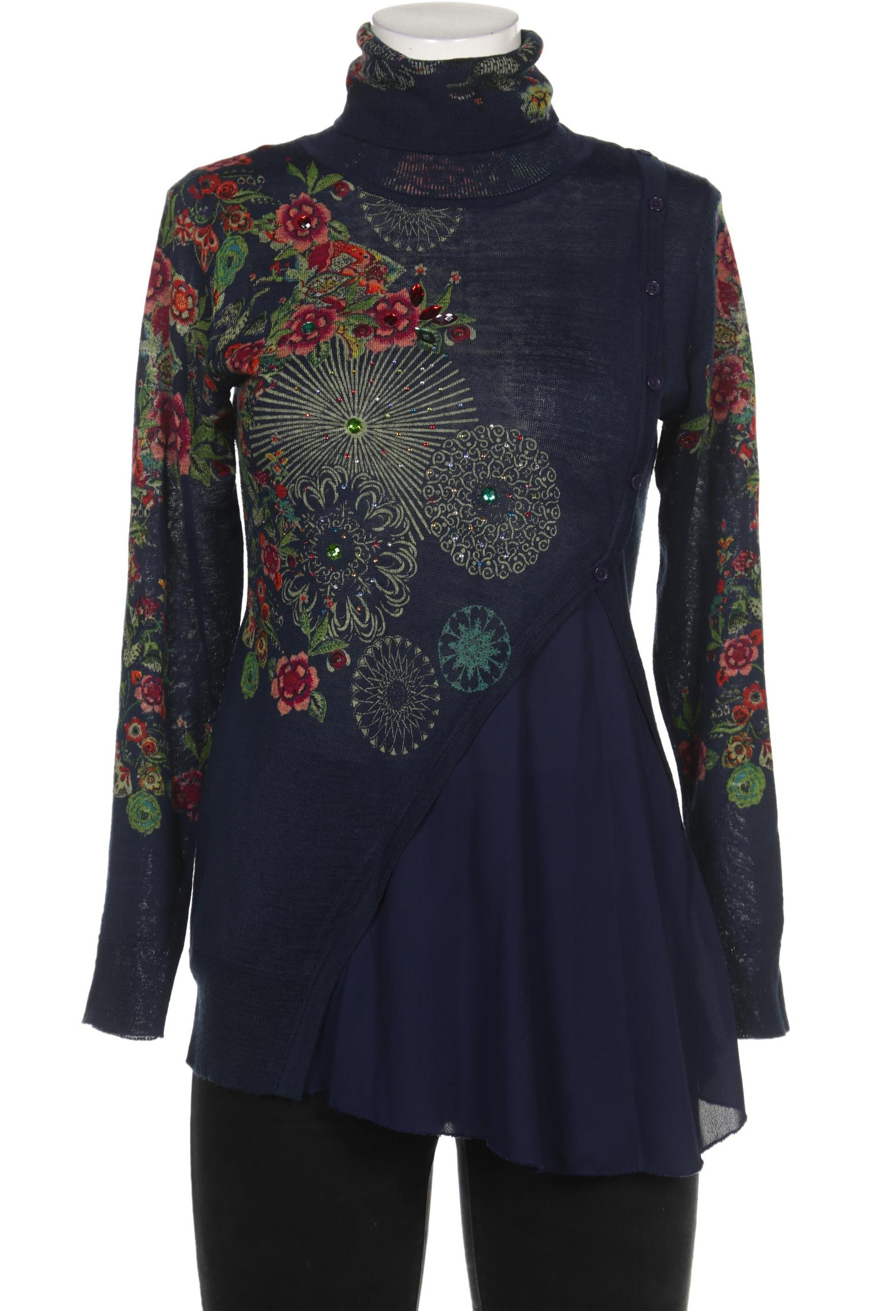 

Desigual Damen Pullover, marineblau