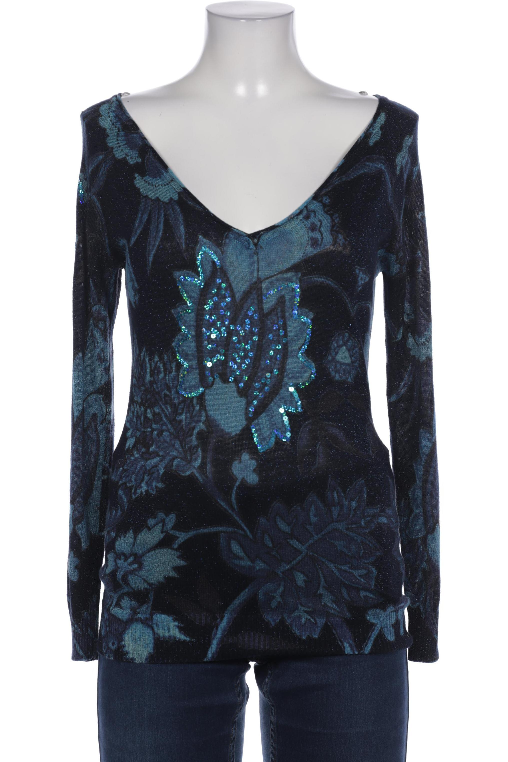 

Desigual Damen Pullover, marineblau
