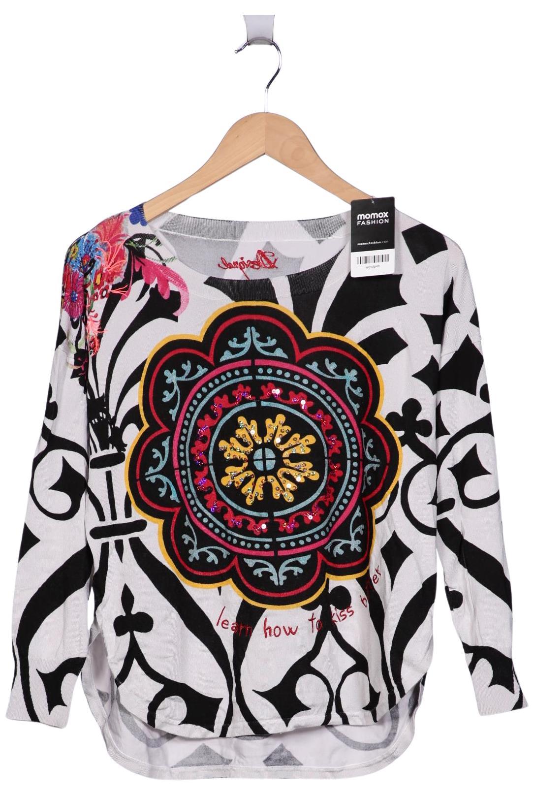 

Desigual Damen Pullover, mehrfarbig, Gr. 36