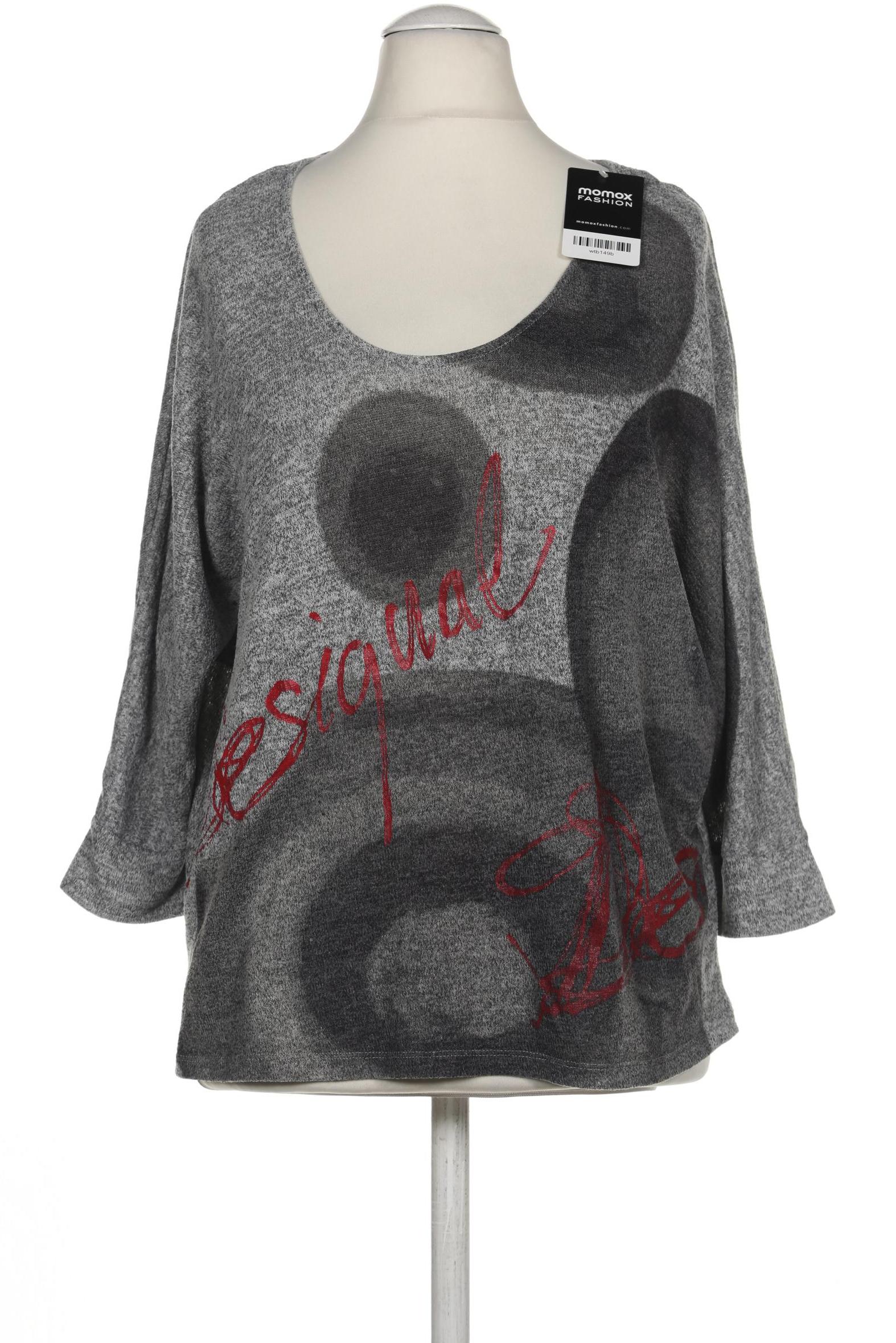 

Desigual Damen Pullover, grau
