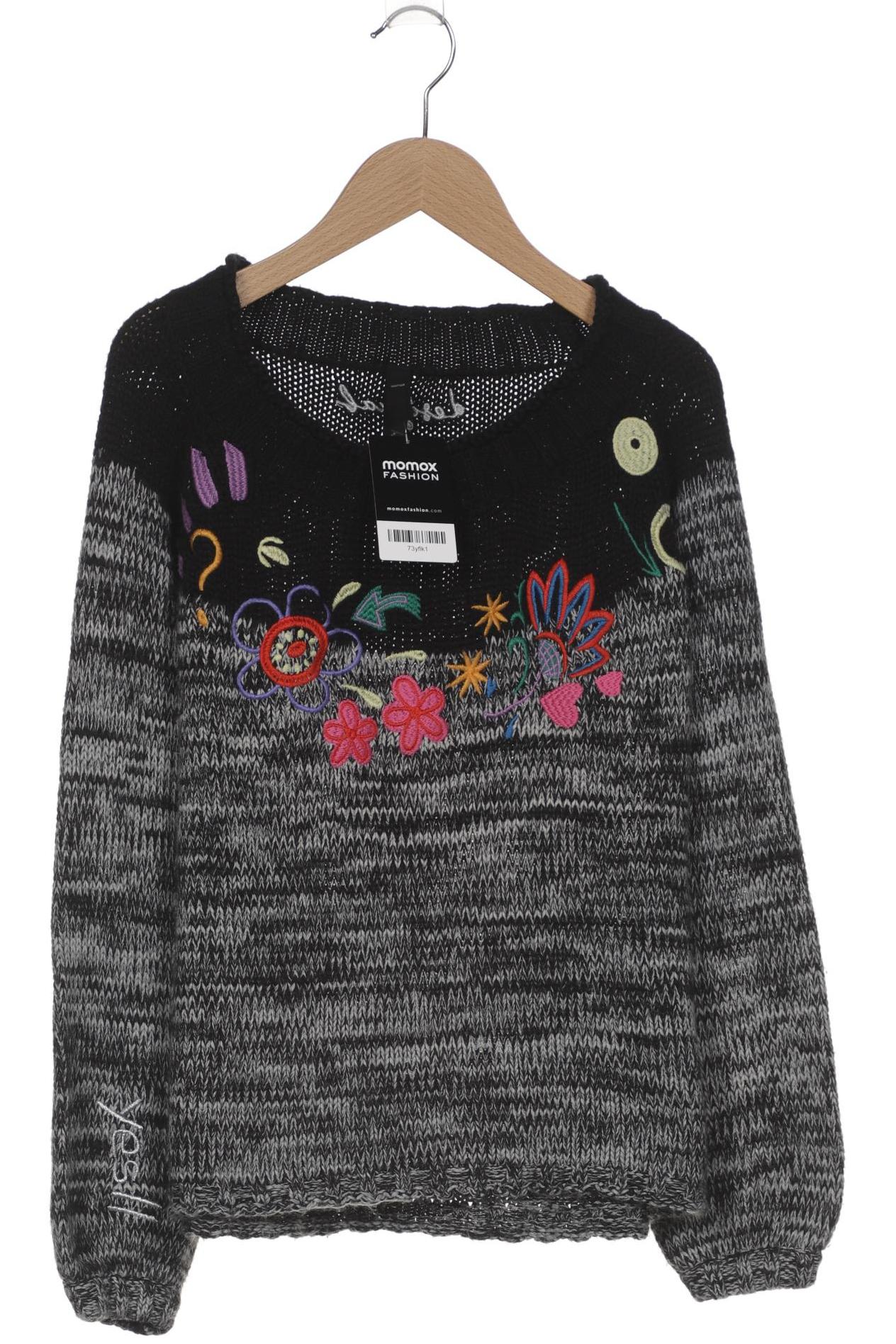 

Desigual Damen Pullover, grau, Gr. 36