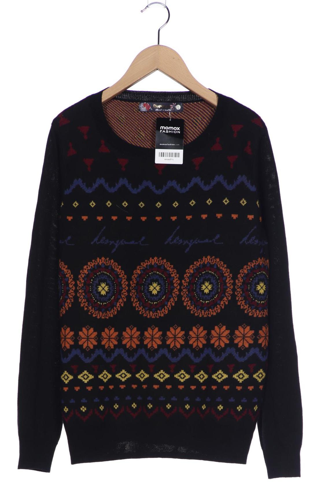 

Desigual Damen Pullover, schwarz, Gr. 42