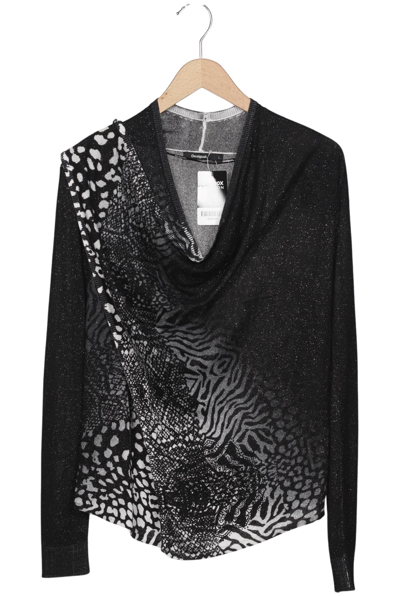 

Desigual Damen Pullover, schwarz, Gr. 42
