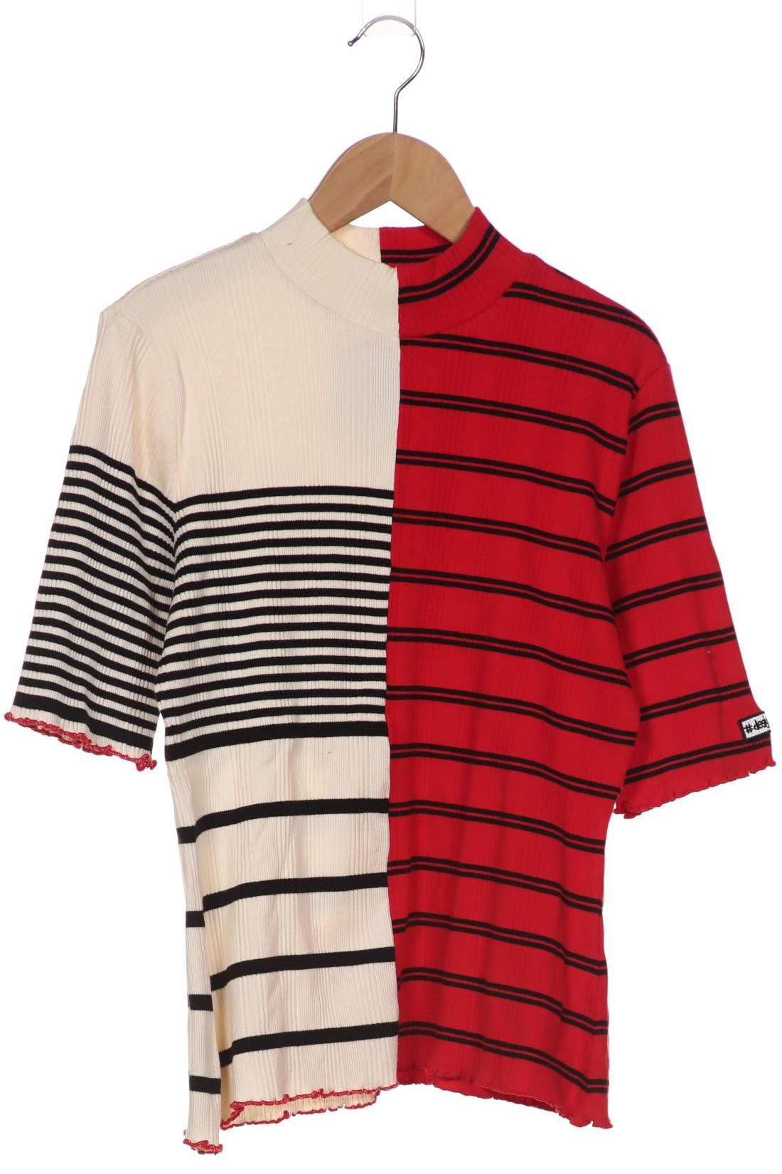 

Desigual Damen Pullover, rot, Gr. 44