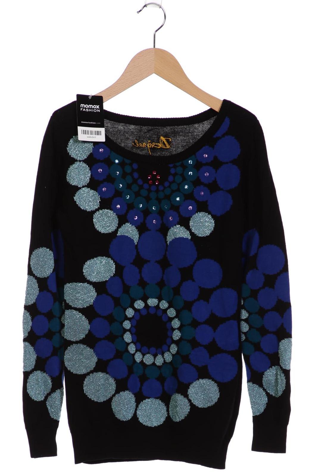 

Desigual Damen Pullover, schwarz, Gr. 38