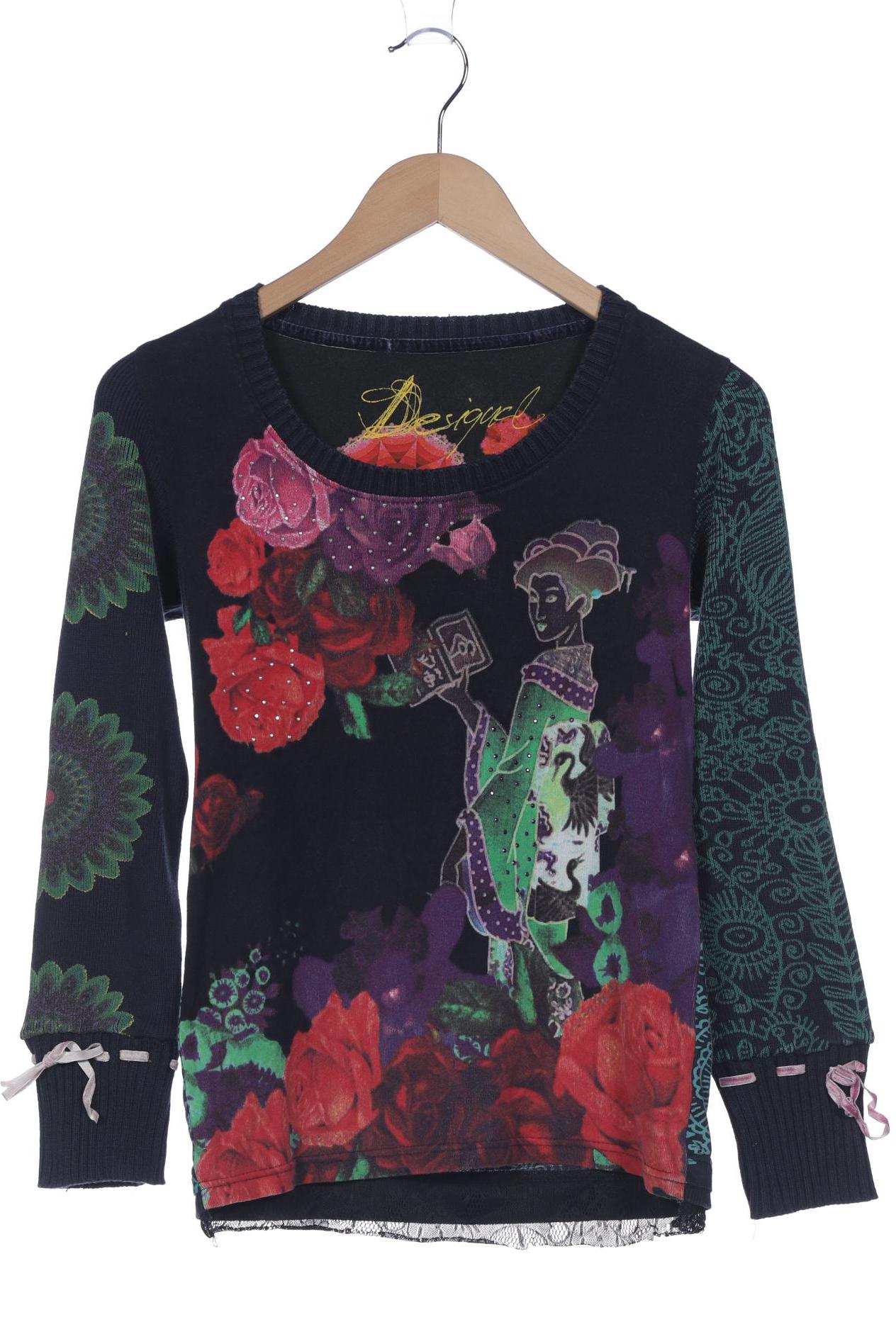 

Desigual Damen Pullover, mehrfarbig, Gr. 36