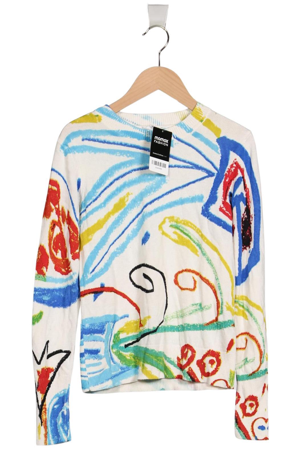 

Desigual Damen Pullover, weiß, Gr. 38