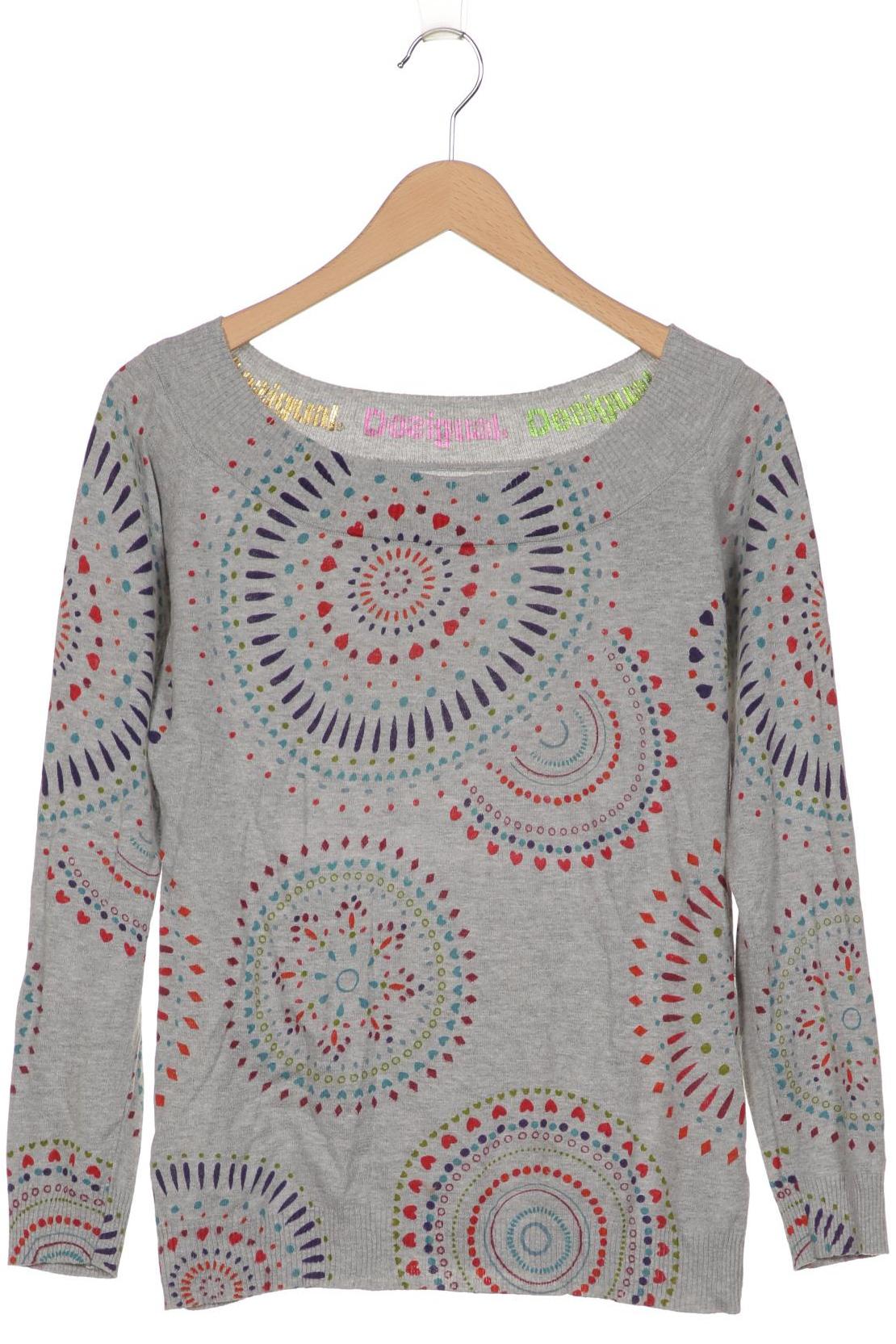 

Desigual Damen Pullover, grau