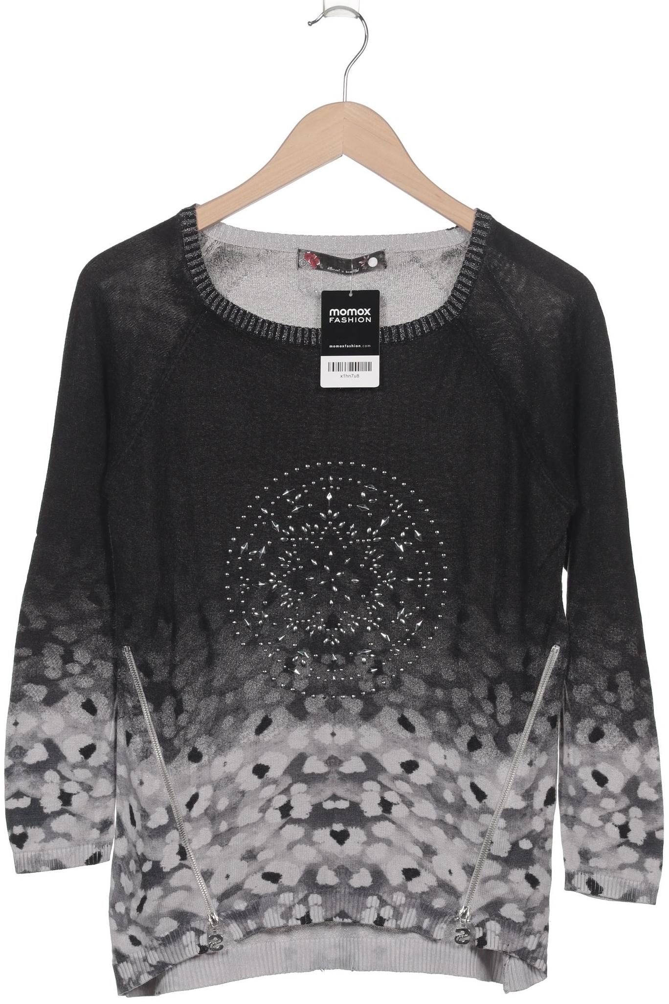 

Desigual Damen Pullover, schwarz, Gr. 38