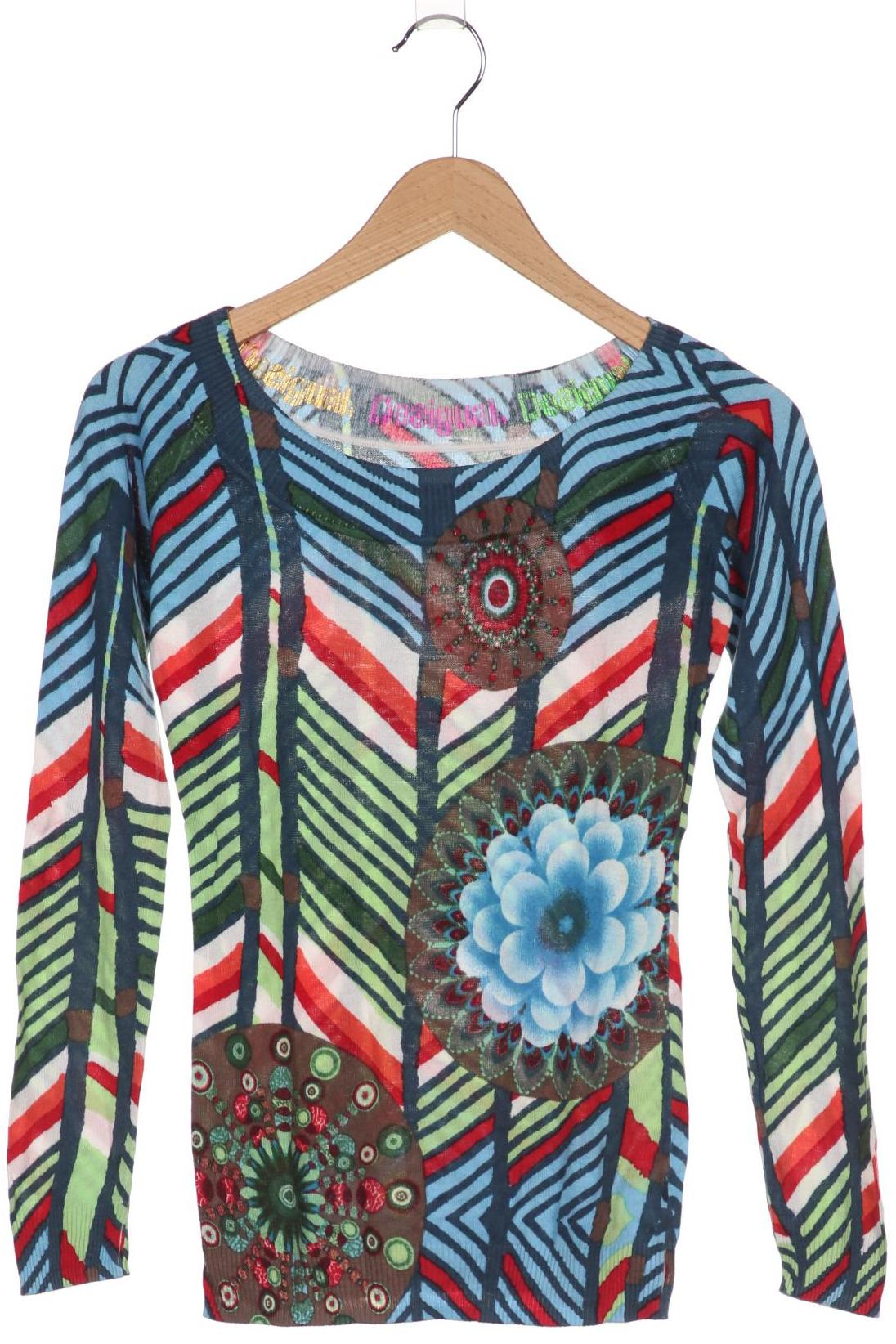 

Desigual Damen Pullover, blau