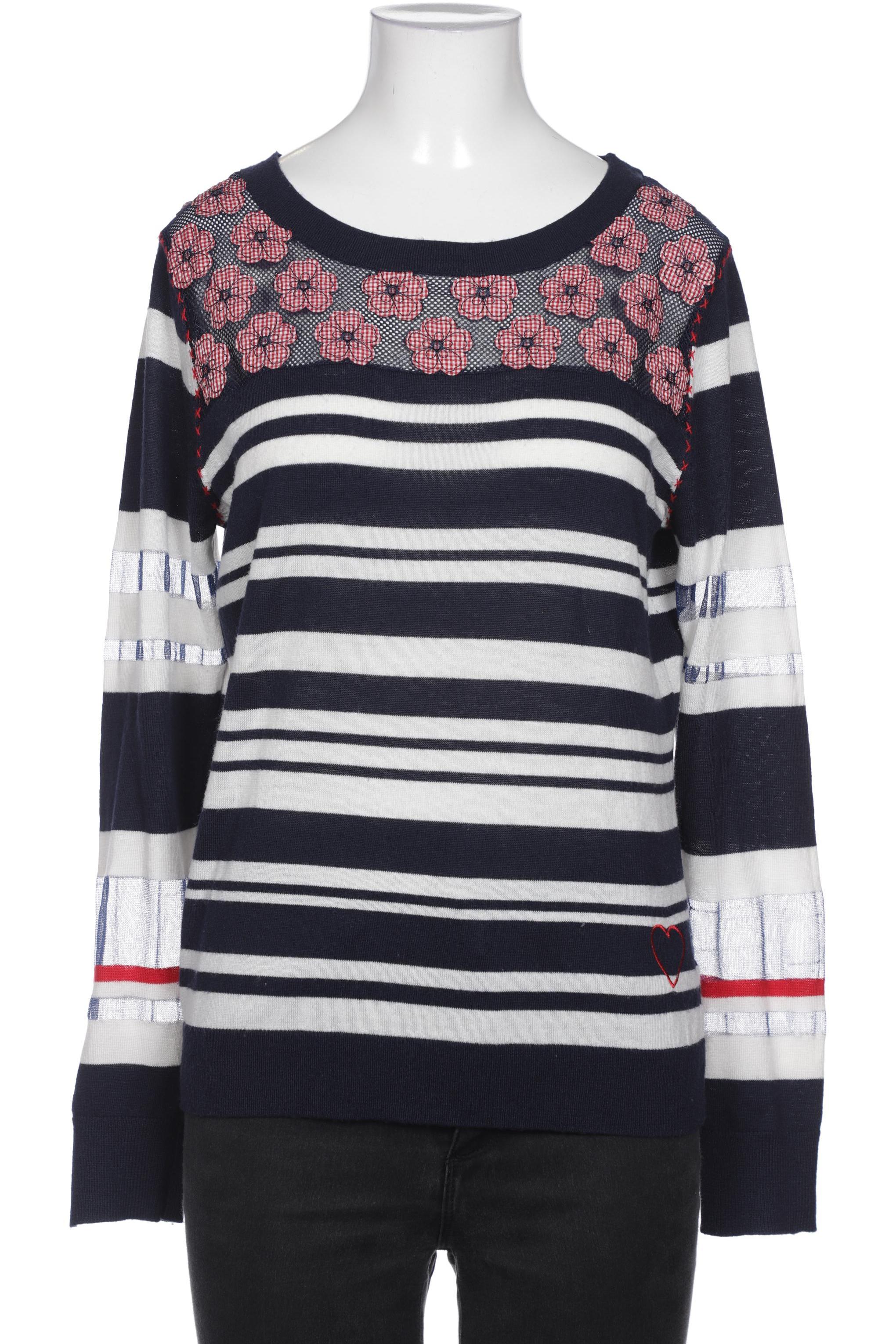 

Desigual Damen Pullover, marineblau