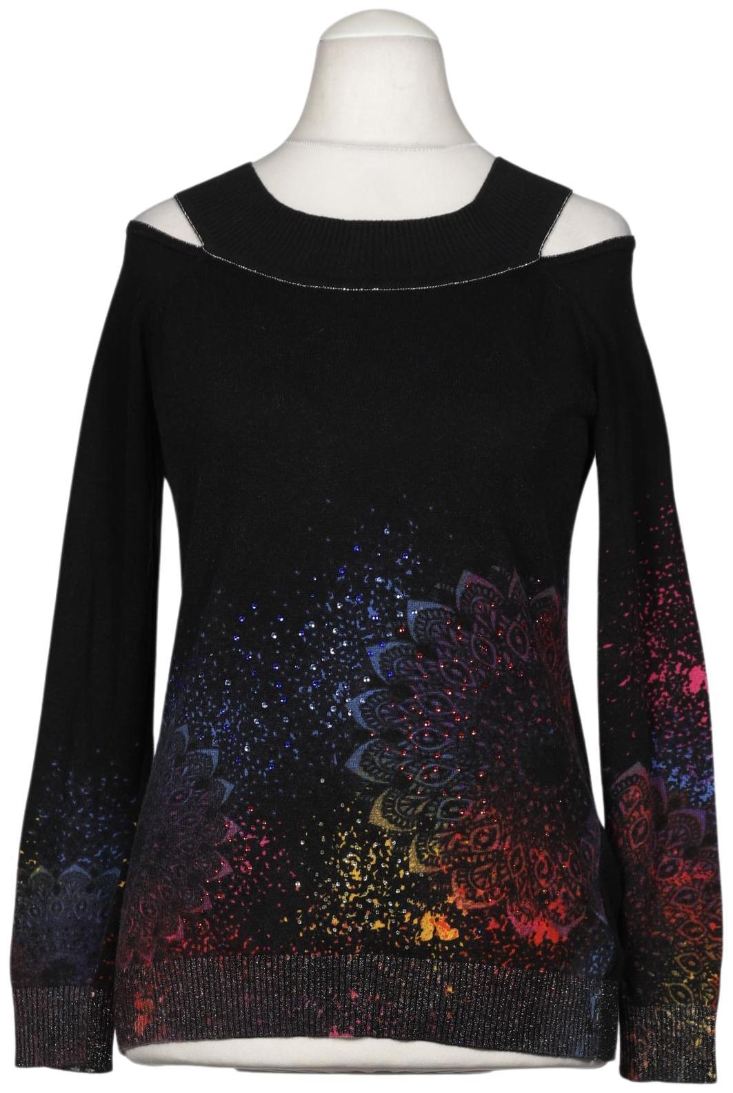 

Desigual Damen Pullover, schwarz, Gr. 42