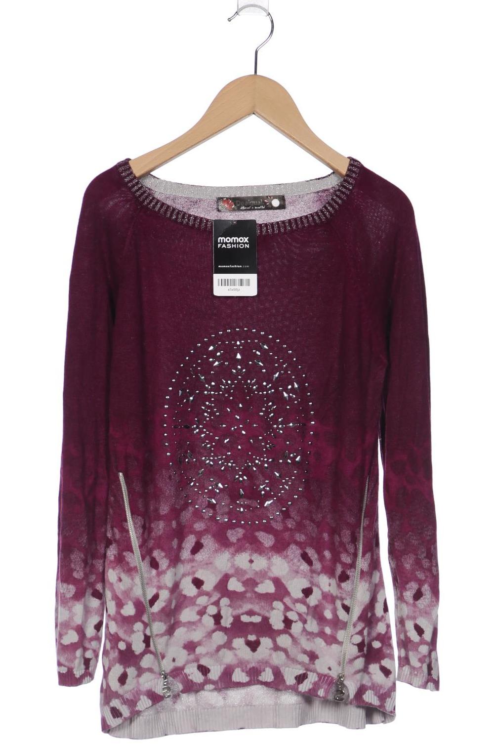 

Desigual Damen Pullover, bordeaux