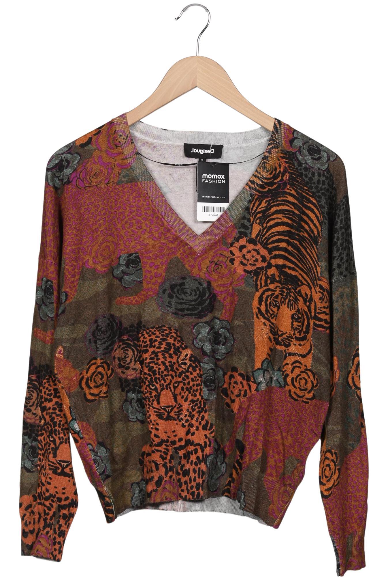 

Desigual Damen Pullover, mehrfarbig, Gr. 36