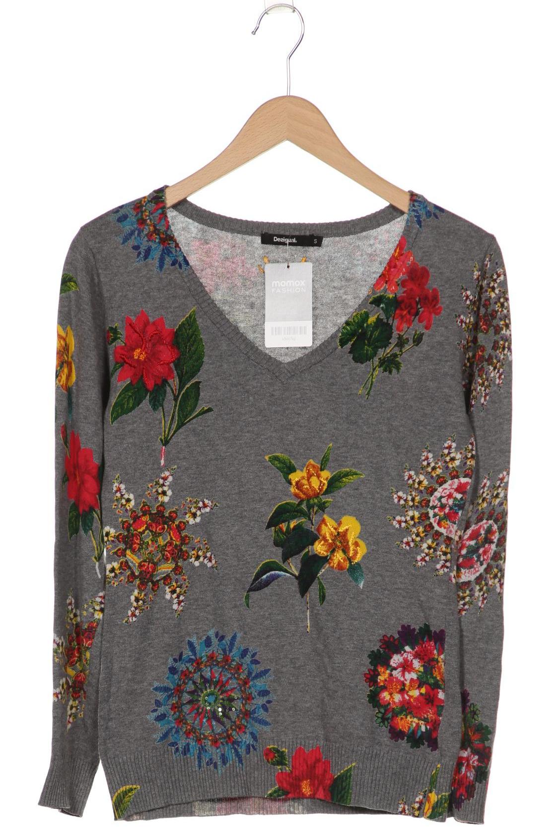 

Desigual Damen Pullover, grau