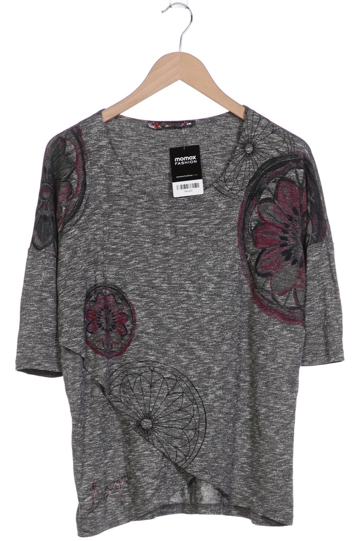 

Desigual Damen Pullover, grau, Gr. 42