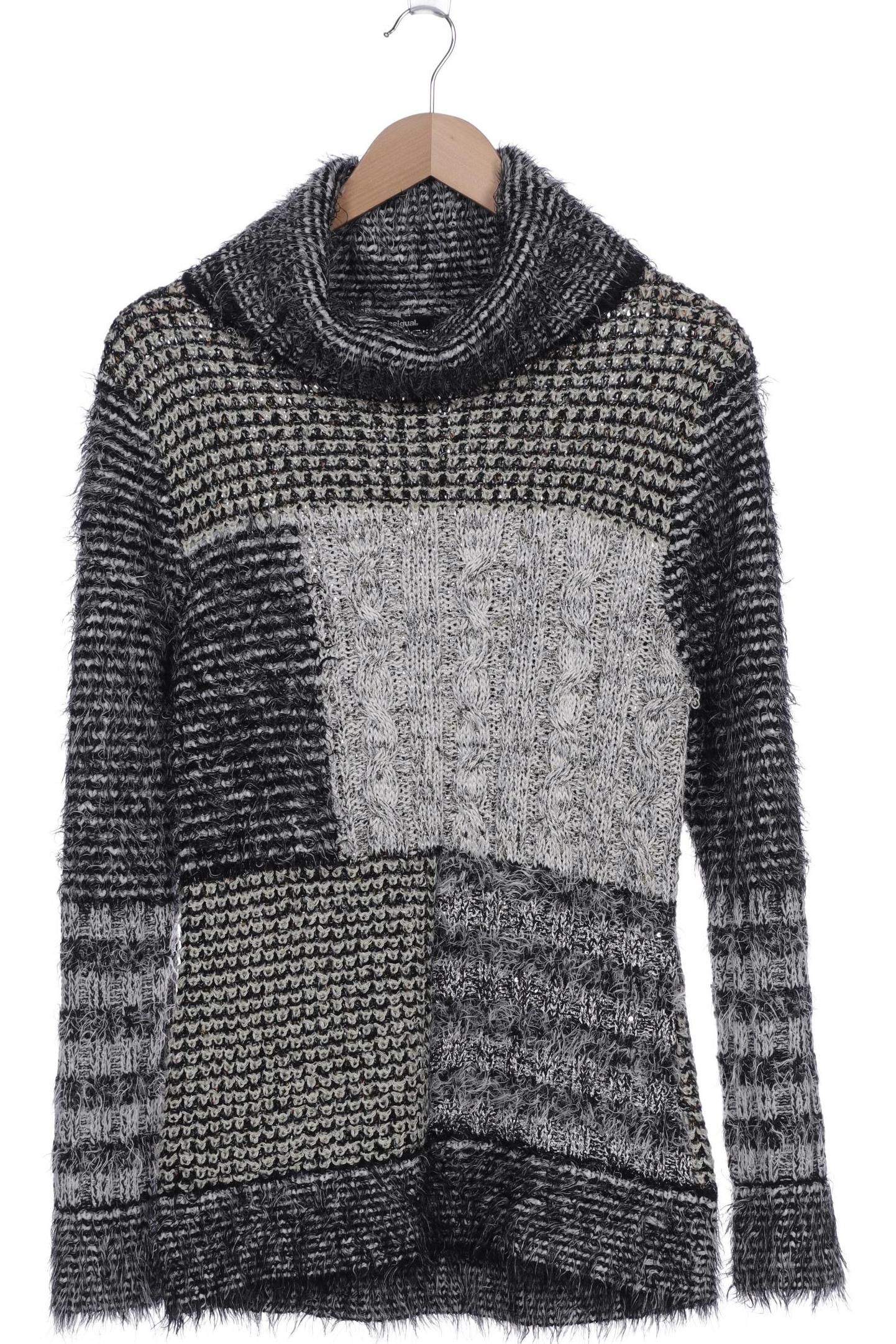 

Desigual Damen Pullover, grau