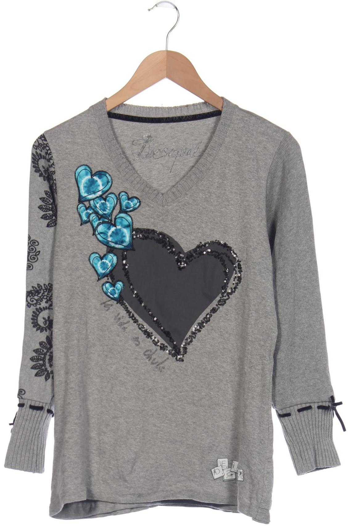 

Desigual Damen Pullover, grau