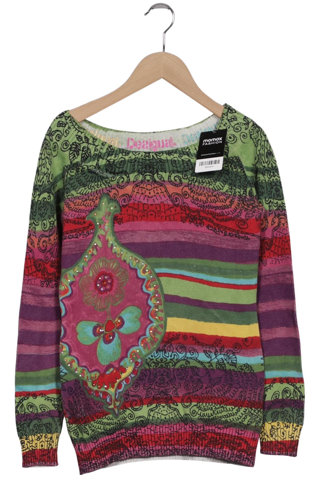

Desigual Damen Pullover, mehrfarbig, Gr. 36