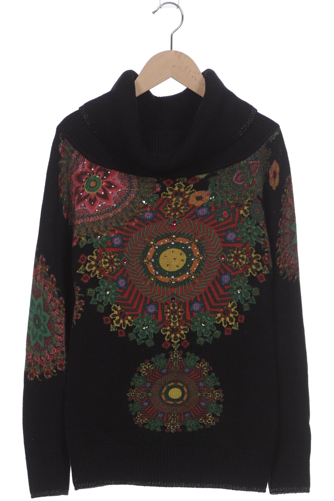 

Desigual Damen Pullover, schwarz, Gr. 38