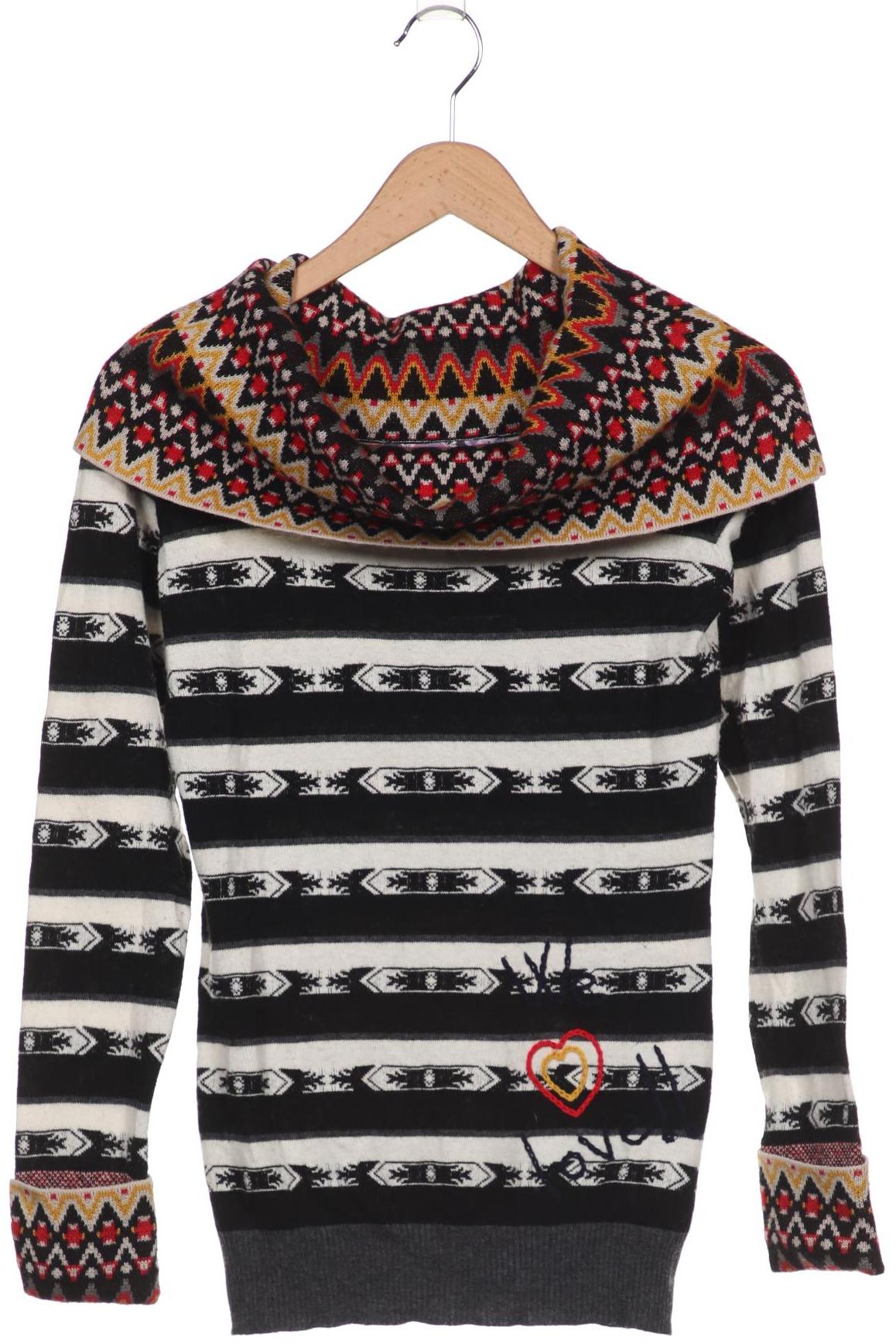 

Desigual Damen Pullover, schwarz