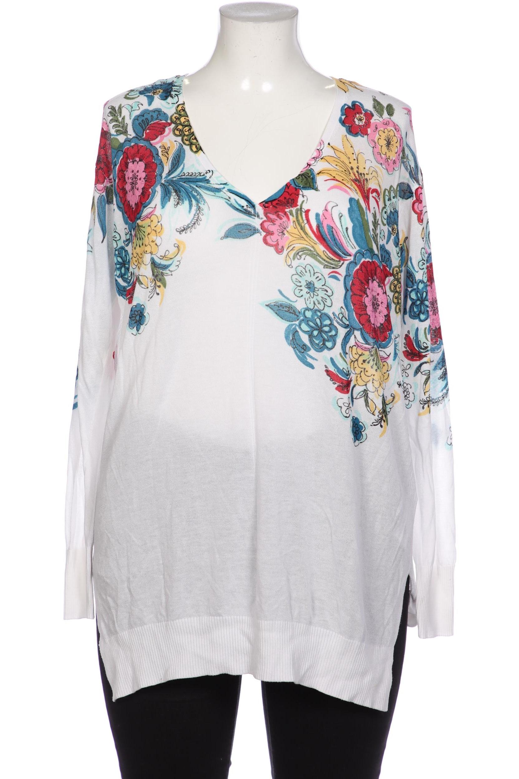 

Desigual Damen Pullover, weiß, Gr. 44