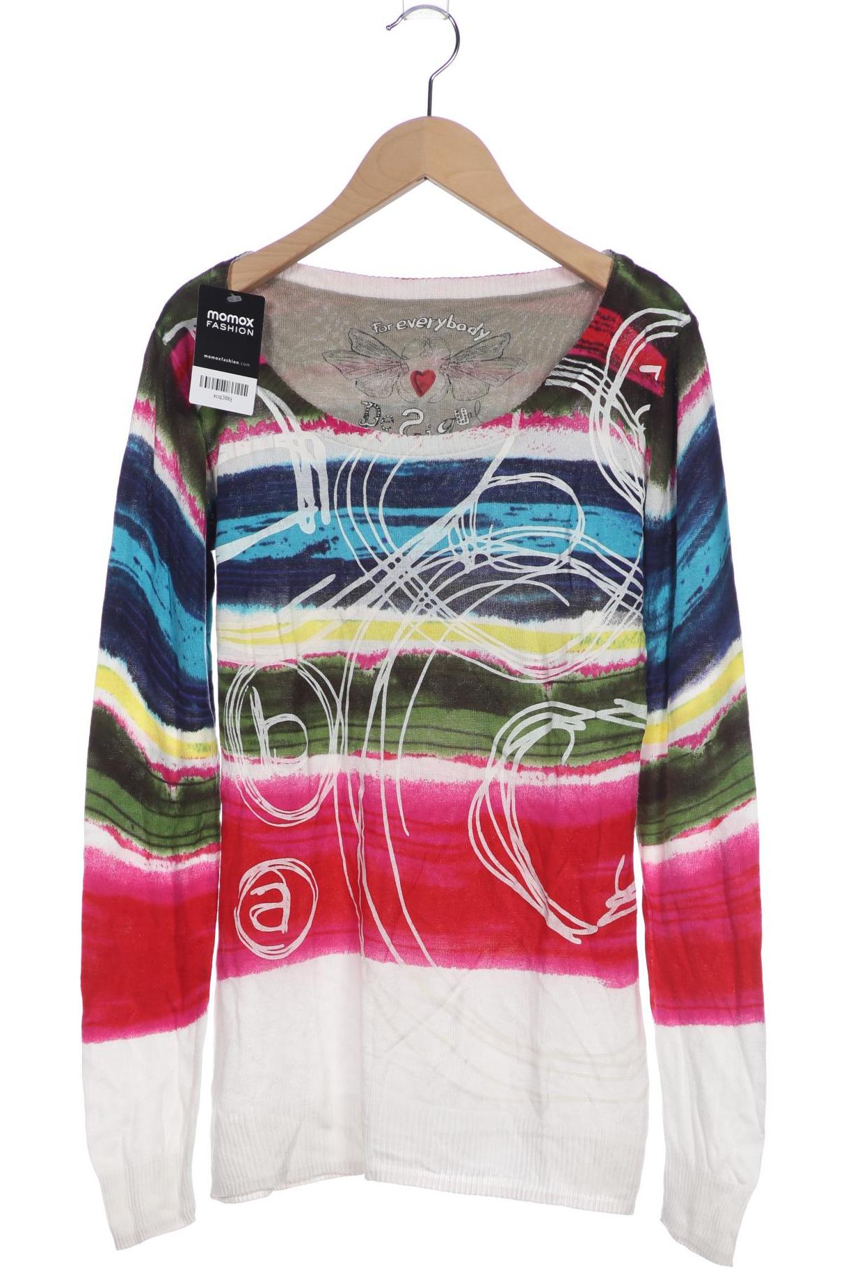 

Desigual Damen Pullover, mehrfarbig, Gr. 36