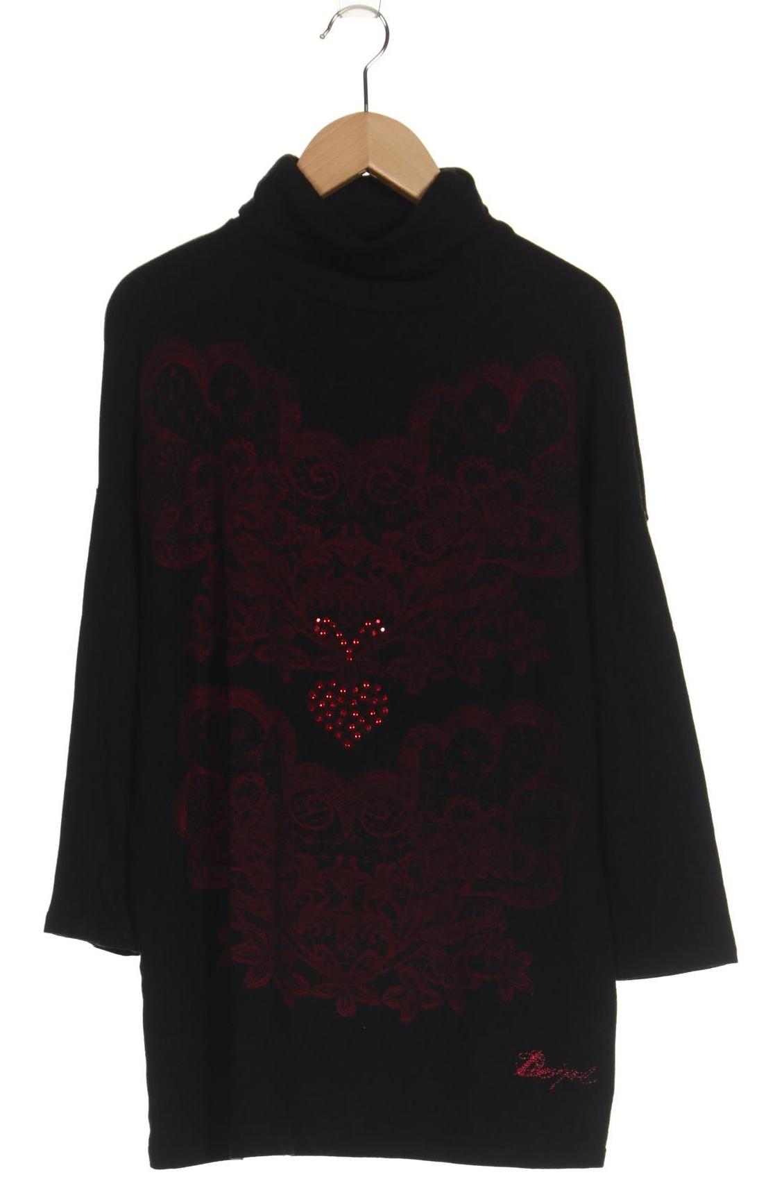

Desigual Damen Pullover, schwarz, Gr. 38