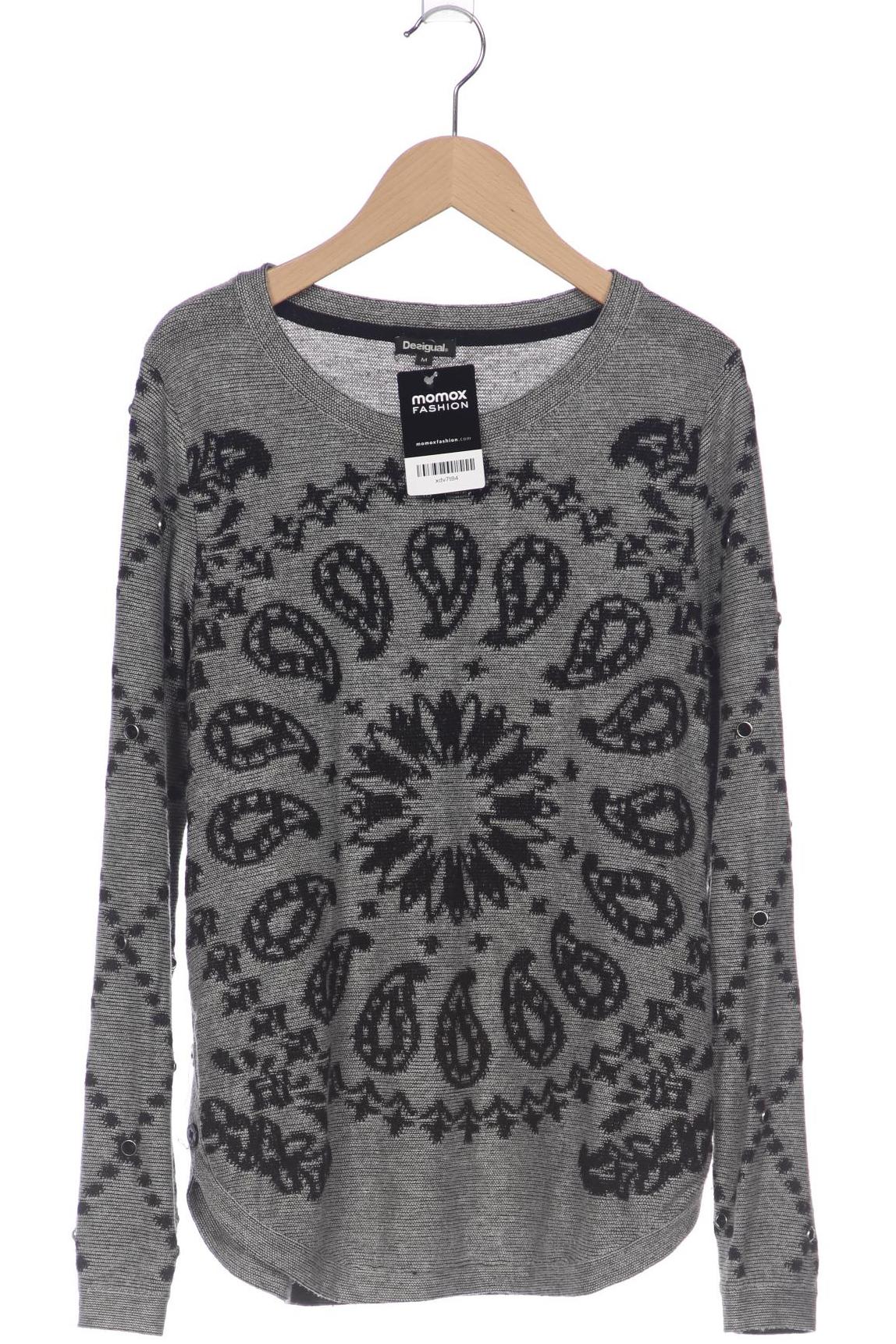 

Desigual Damen Pullover, grau, Gr. 38