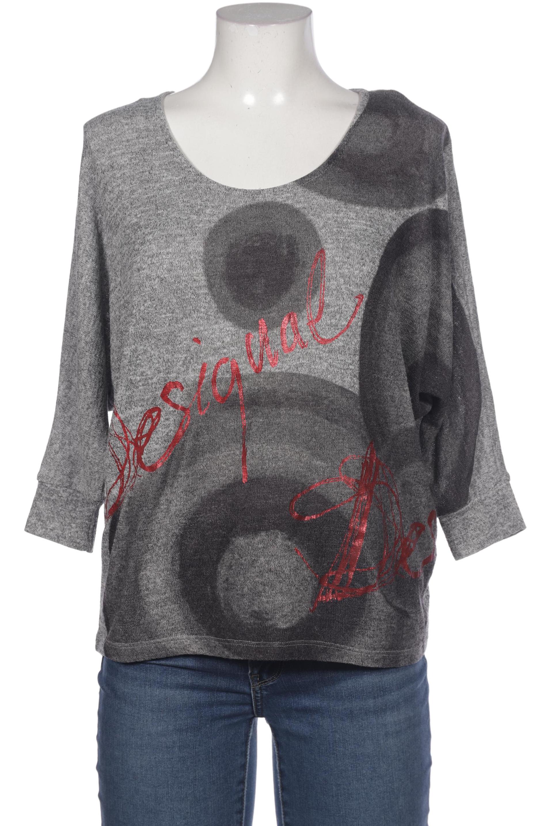 

Desigual Damen Pullover, grau