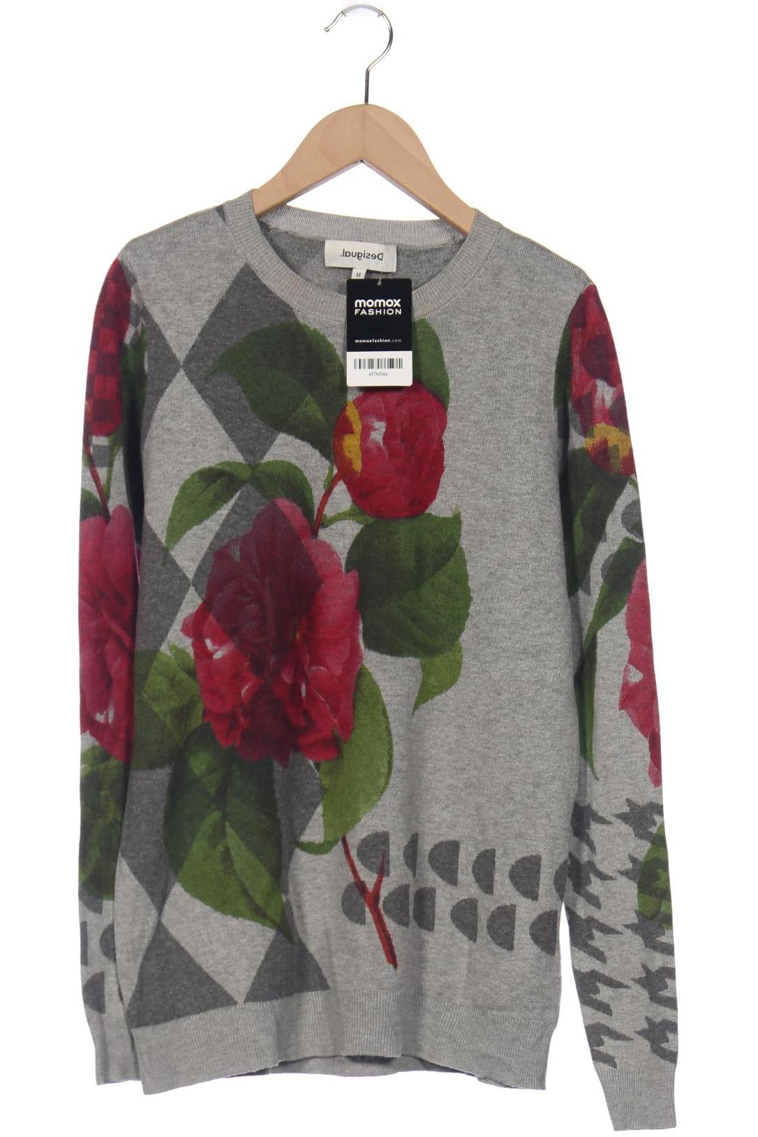 

Desigual Damen Pullover, grau