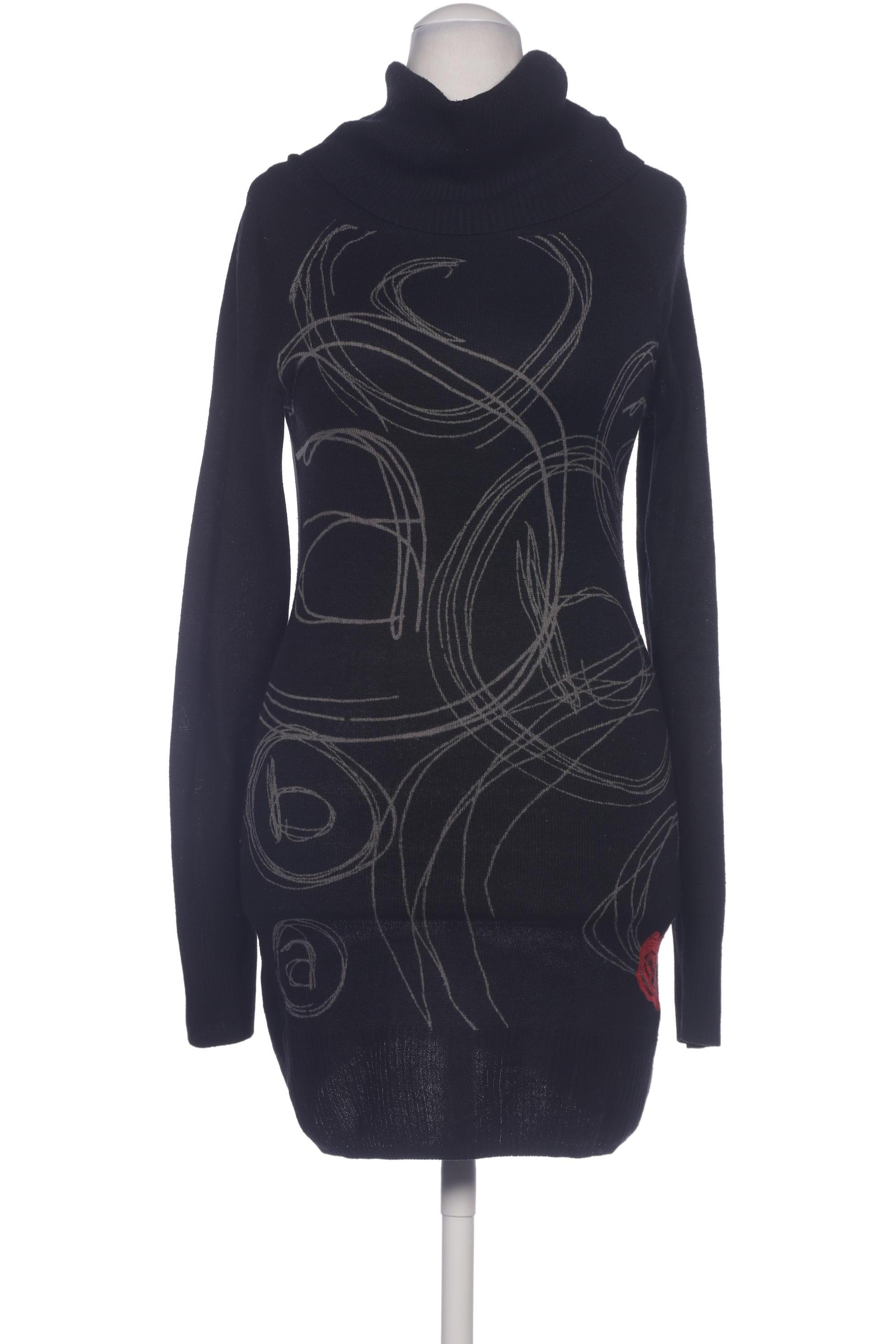 

Desigual Damen Pullover, schwarz, Gr. 38