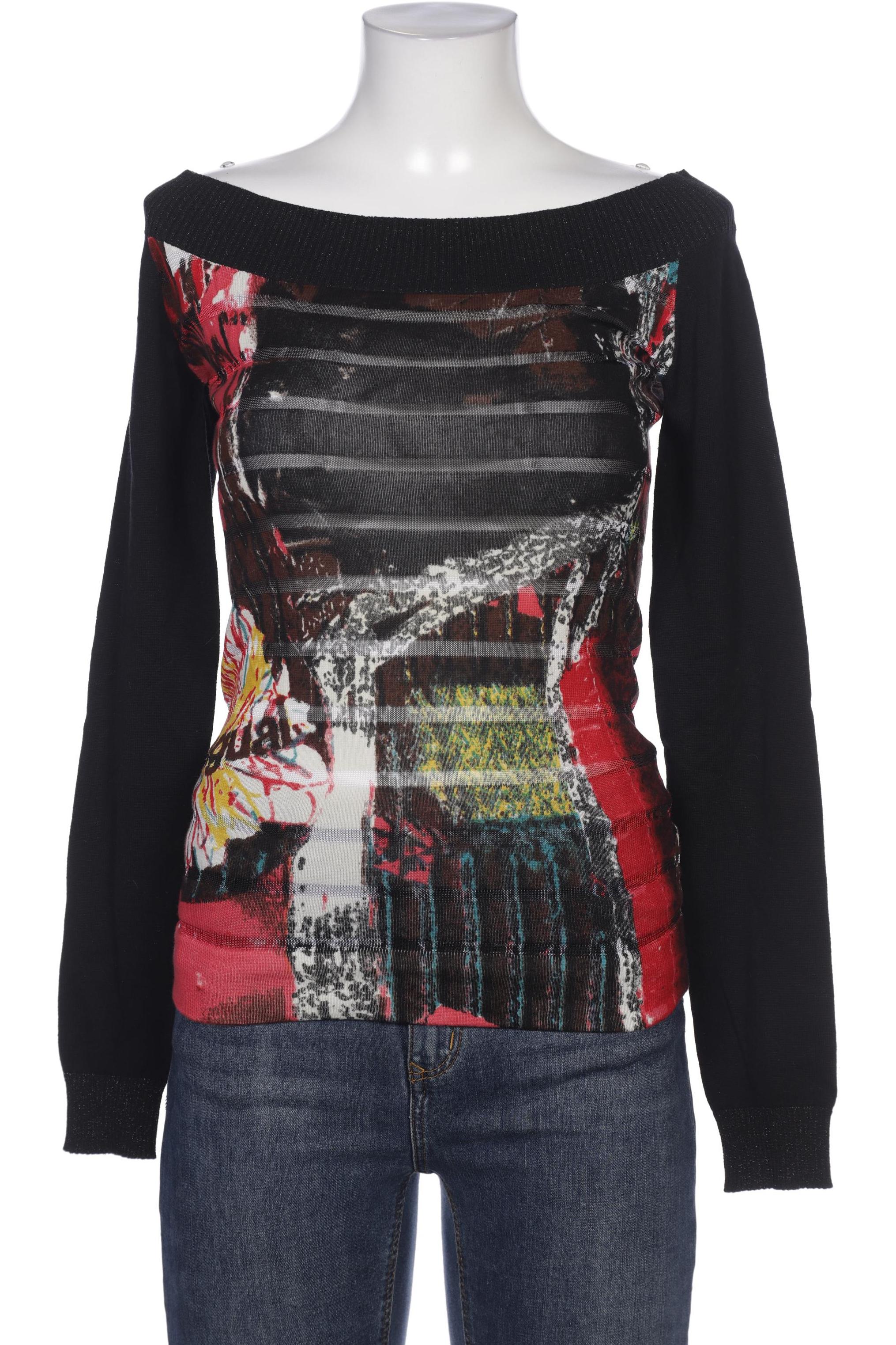 

Desigual Damen Pullover, schwarz