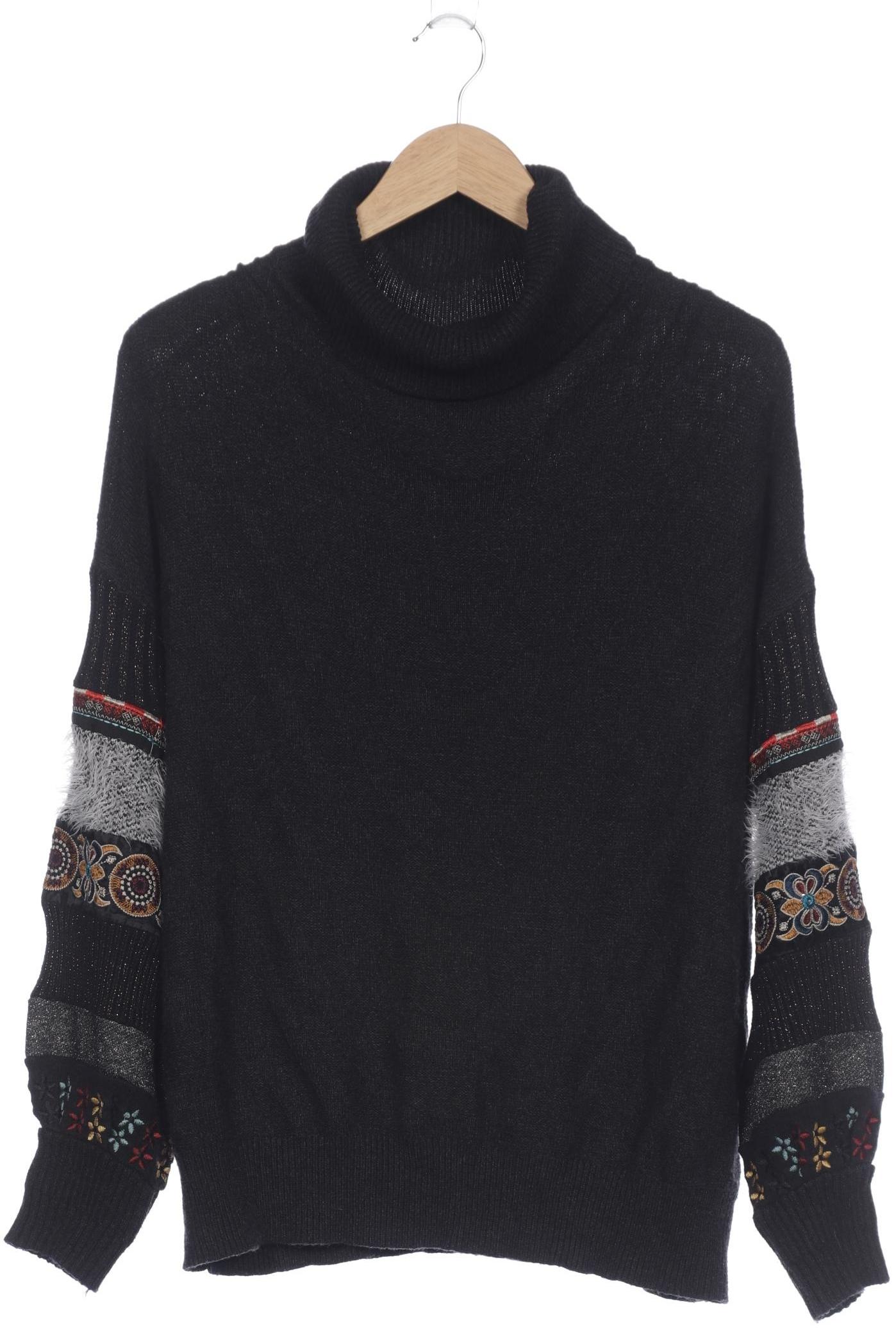 

Desigual Damen Pullover, schwarz, Gr. 38