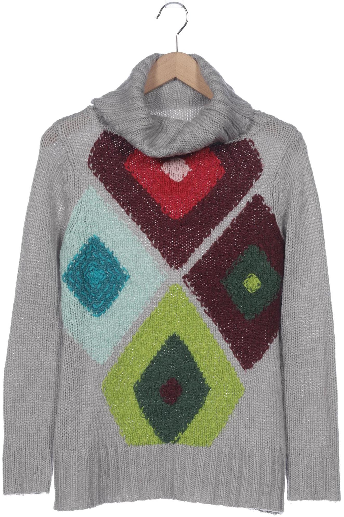 

Desigual Damen Pullover, grau, Gr. 38