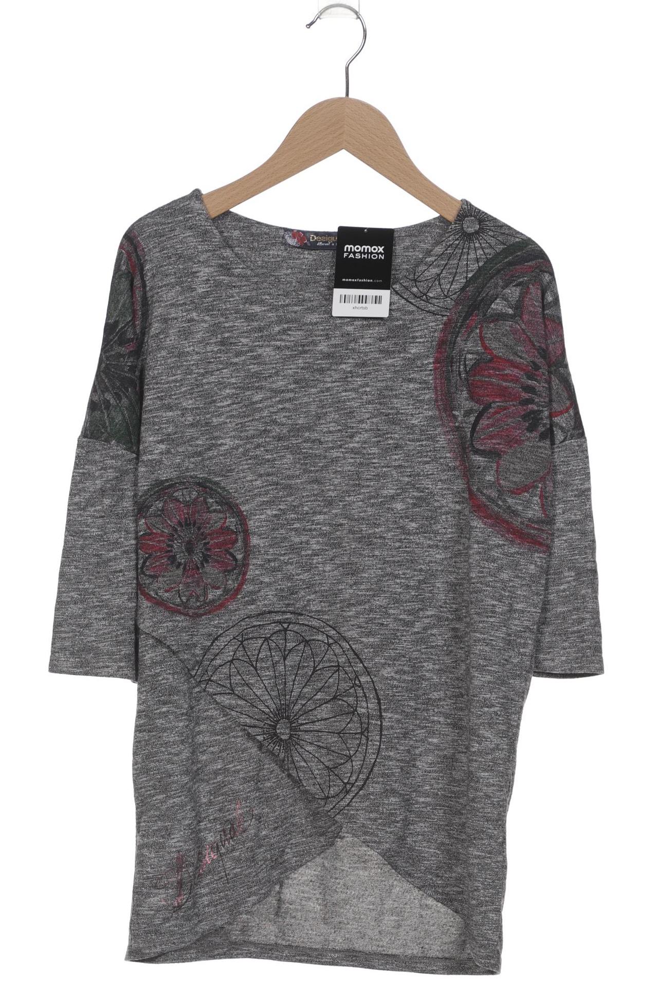 

Desigual Damen Pullover, grau, Gr. 36