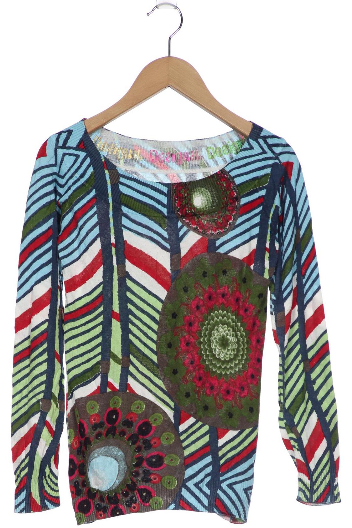 

Desigual Damen Pullover, grün, Gr. 36