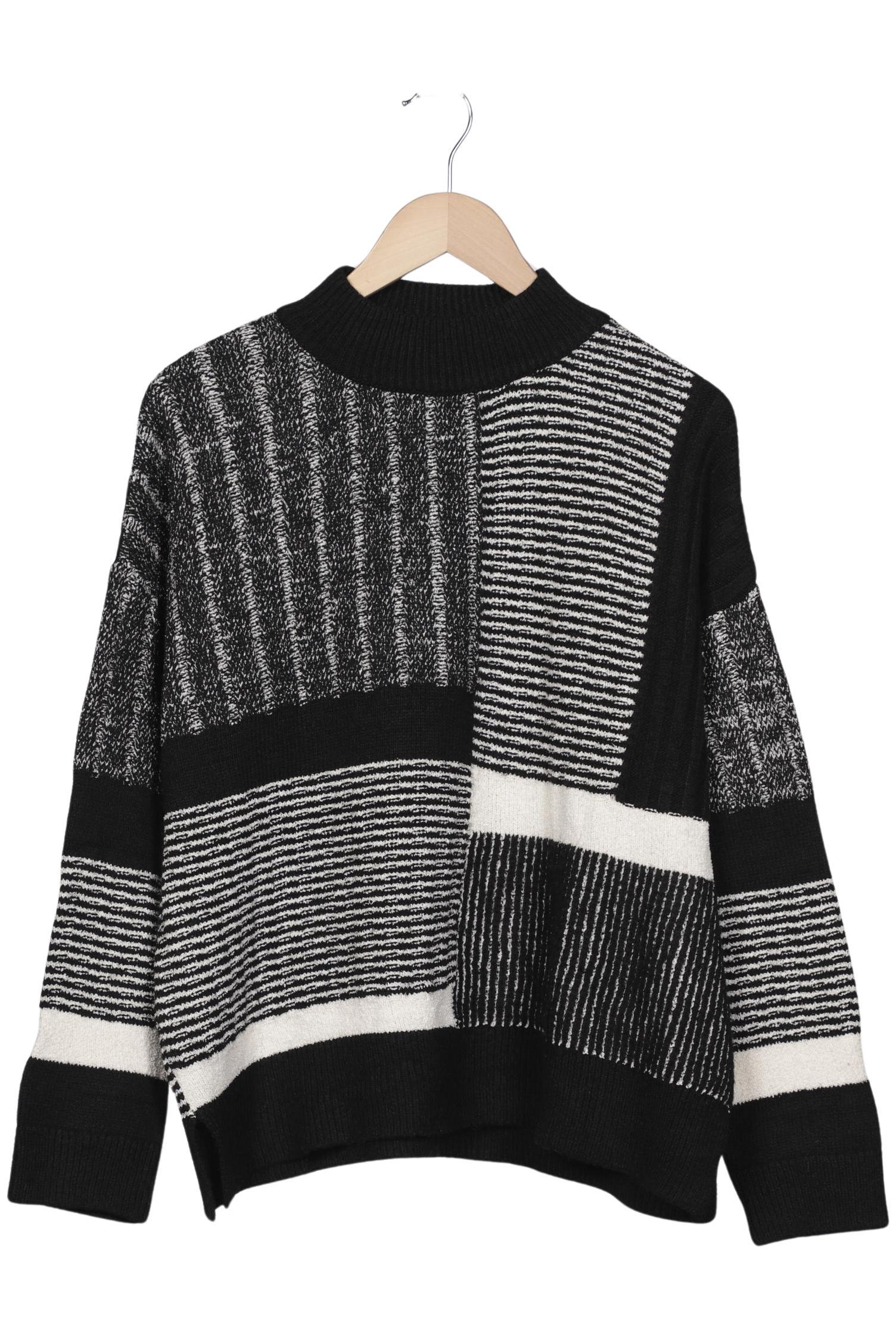 

Desigual Damen Pullover, schwarz, Gr. 44