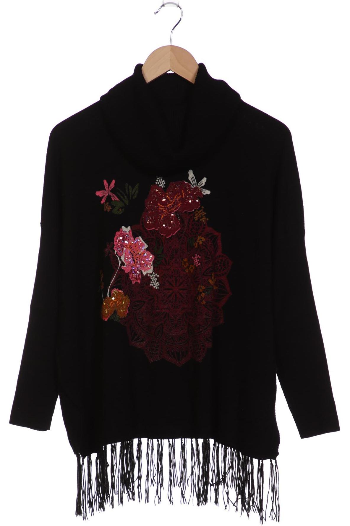 

Desigual Damen Pullover, schwarz, Gr. 36
