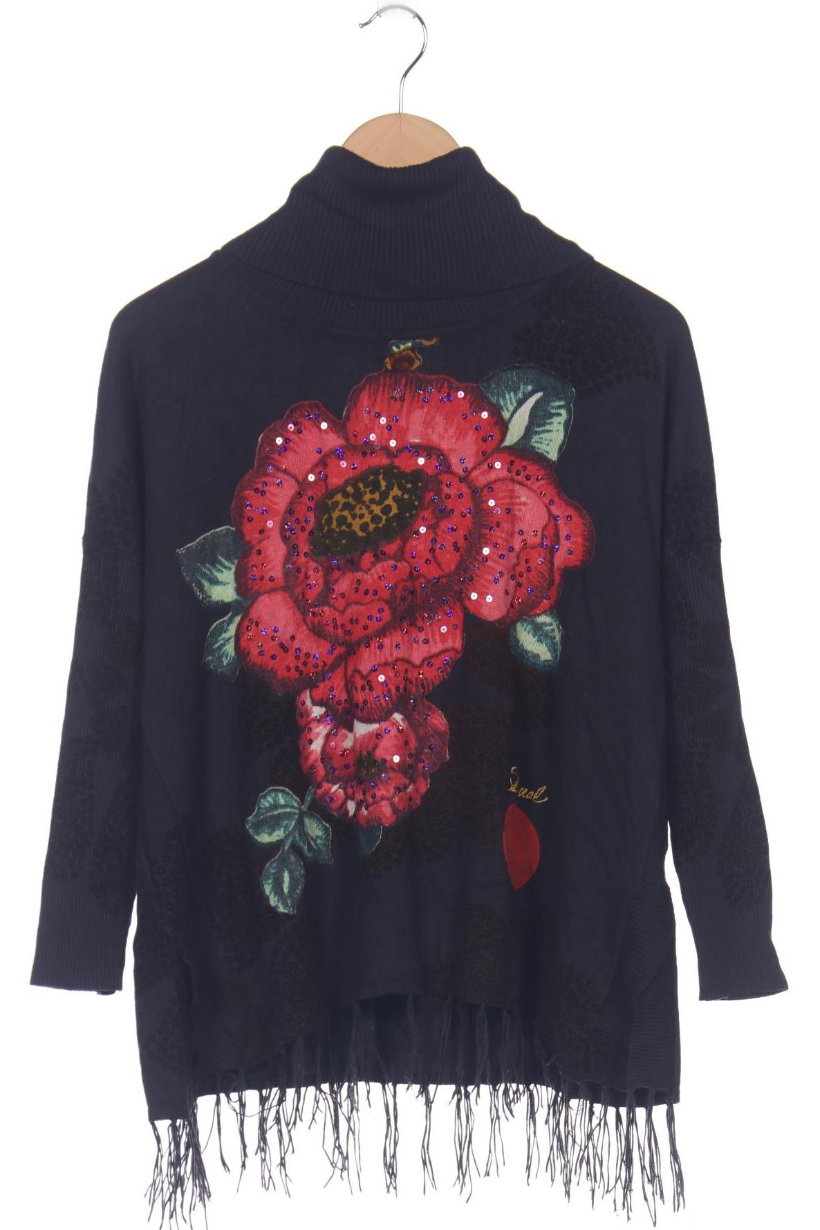 

Desigual Damen Pullover, mehrfarbig, Gr. 38