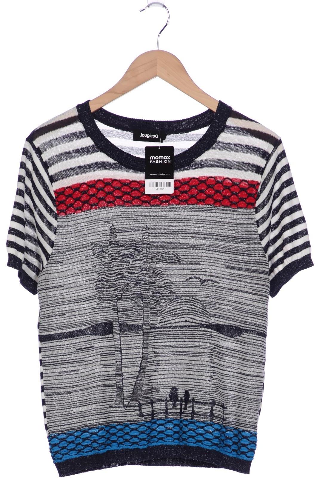 

Desigual Damen Pullover, marineblau, Gr. 44
